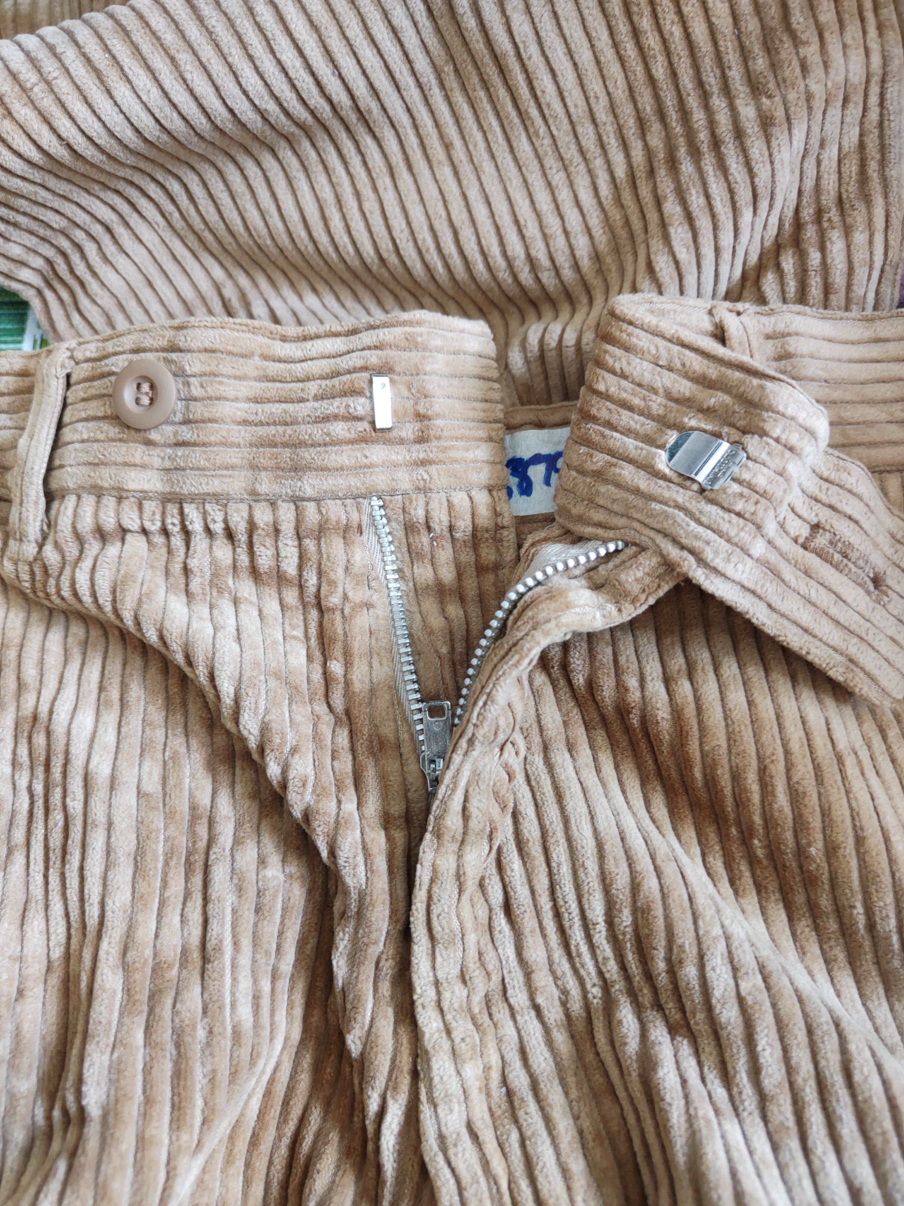 Japanese Brand × Vintage Simple Life Brown Multi Pocket Tactical Cargo Pants #S539 Size US 28 / EU 44 - 12 Thumbnail