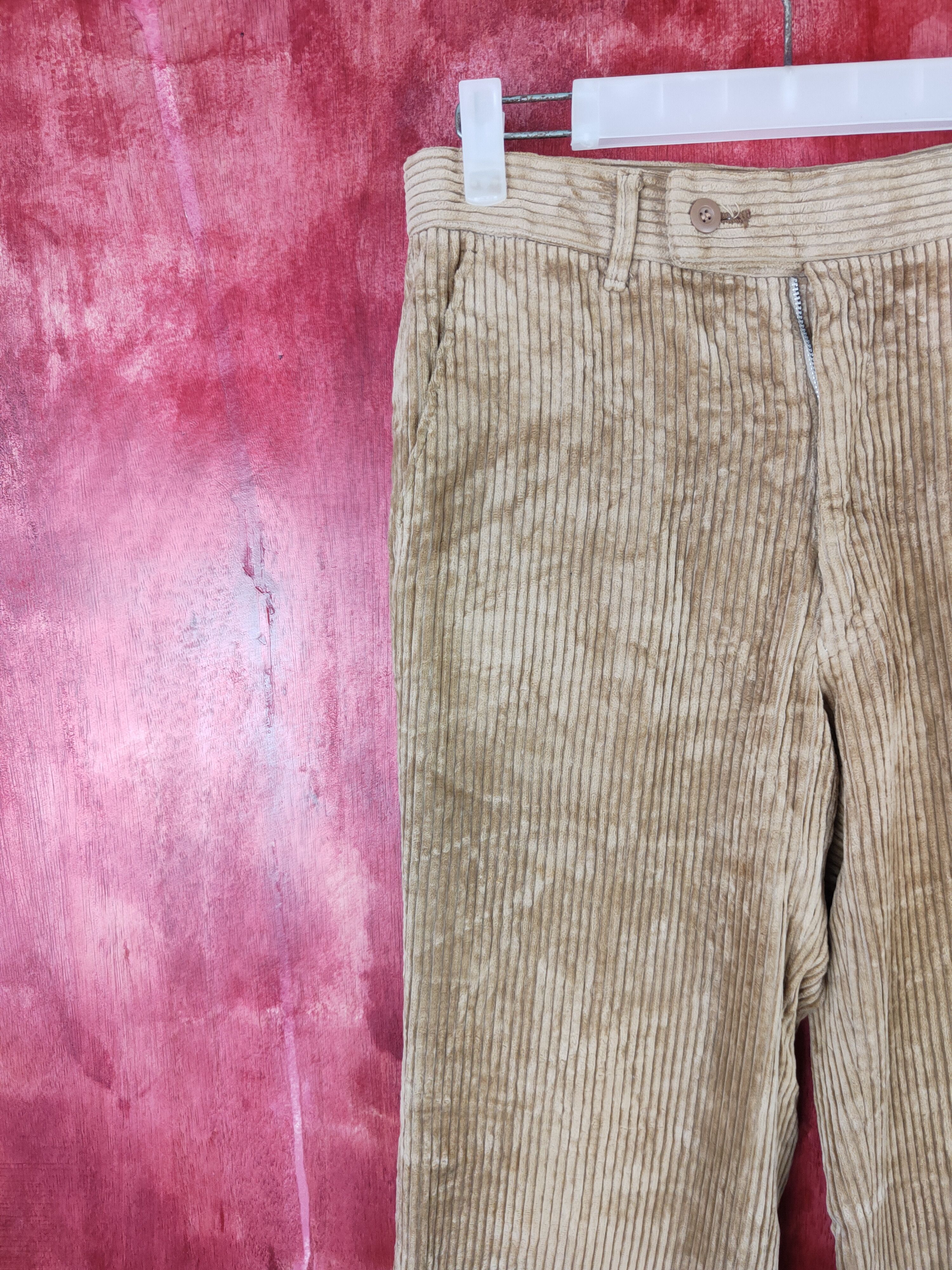 Japanese Brand × Vintage Simple Life Brown Multi Pocket Tactical Cargo Pants #S539 Size US 28 / EU 44 - 3 Thumbnail