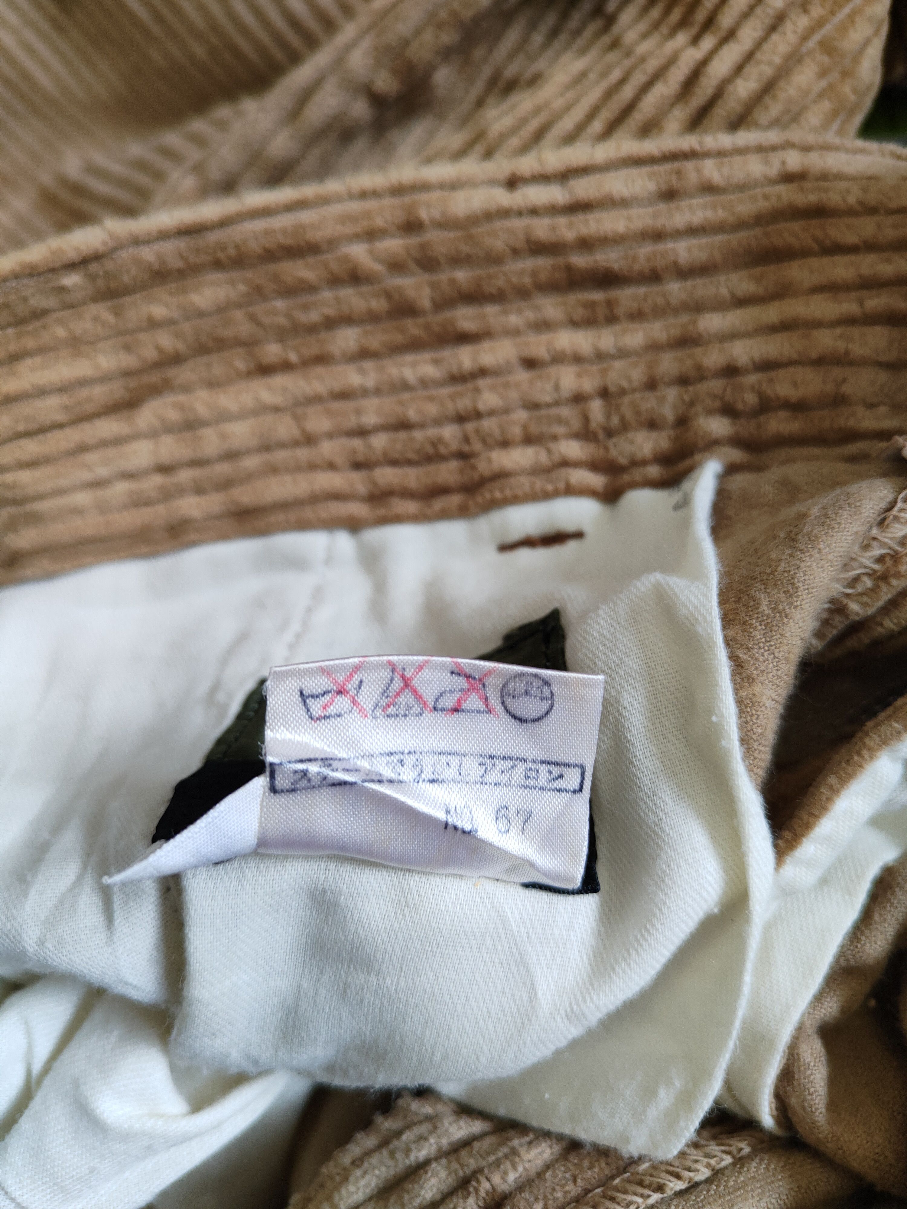 Japanese Brand × Vintage Simple Life Brown Multi Pocket Tactical Cargo Pants #S539 Size US 28 / EU 44 - 13 Thumbnail