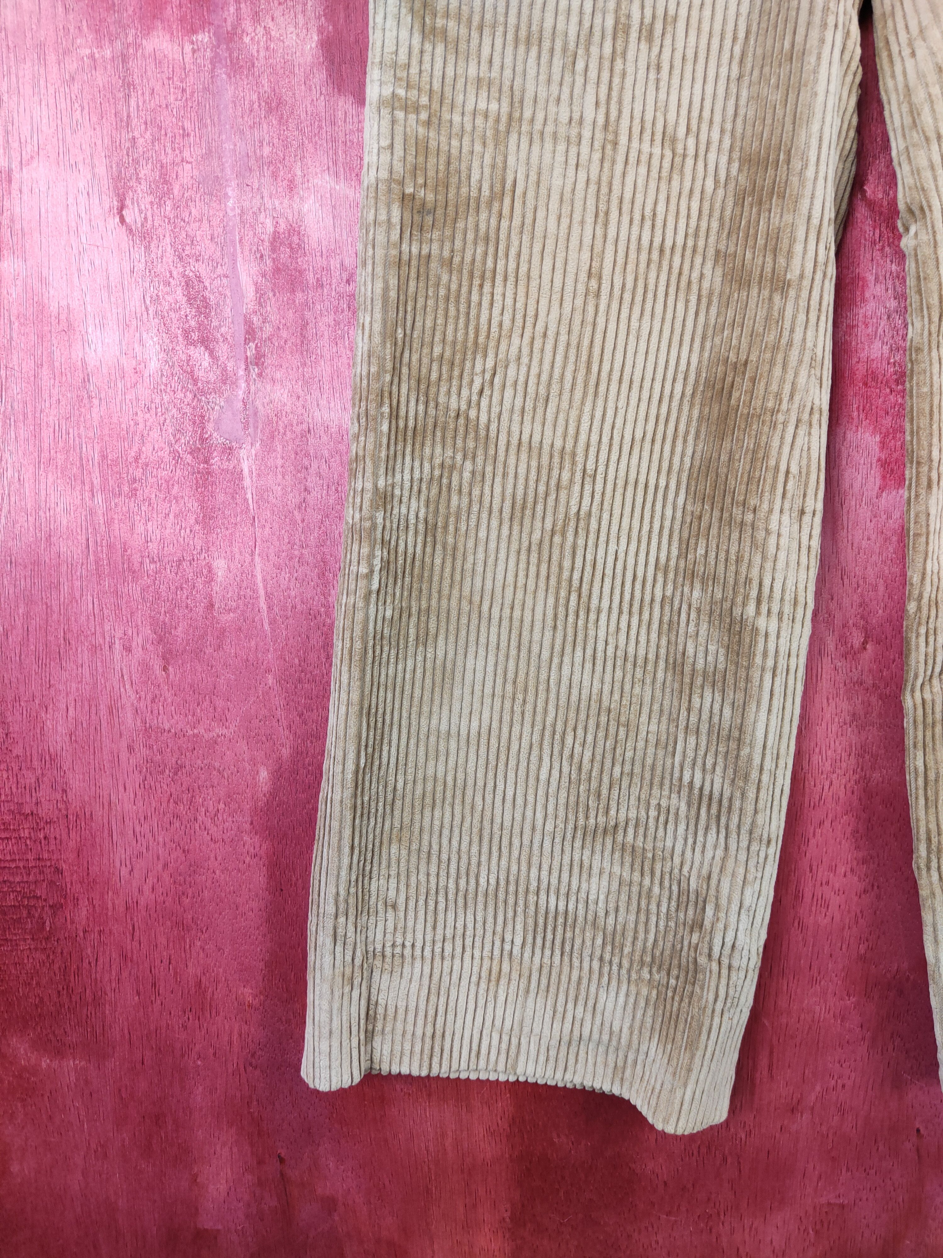 Japanese Brand × Vintage Simple Life Brown Multi Pocket Tactical Cargo Pants #S539 Size US 28 / EU 44 - 4 Thumbnail
