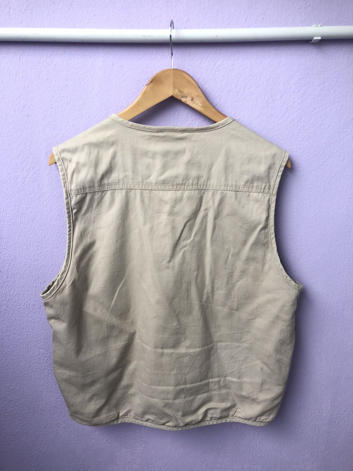 Japanese Brand Vintage Nepuca Tactical Vest Jacket Size US L / EU 52-54 / 3 - 7 Thumbnail