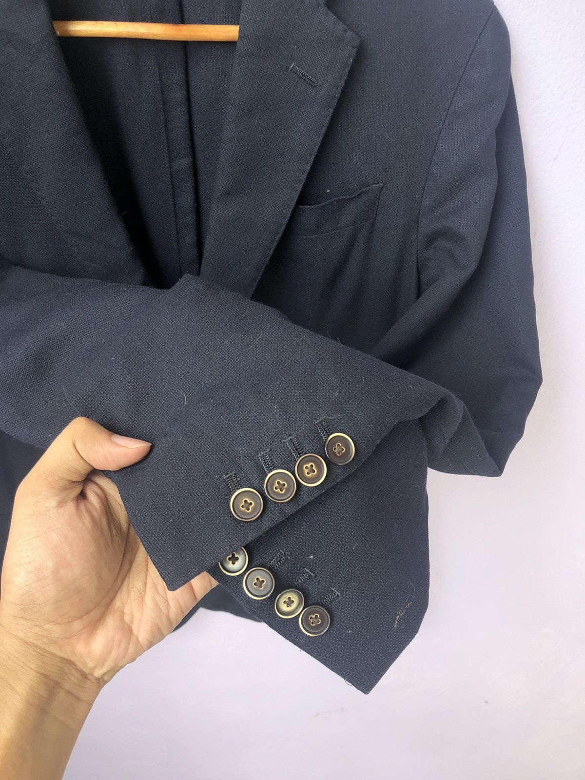 Designer Vintage Katharine Hamnett London Jacket Size US M / EU 48-50 / 2 - 6 Thumbnail