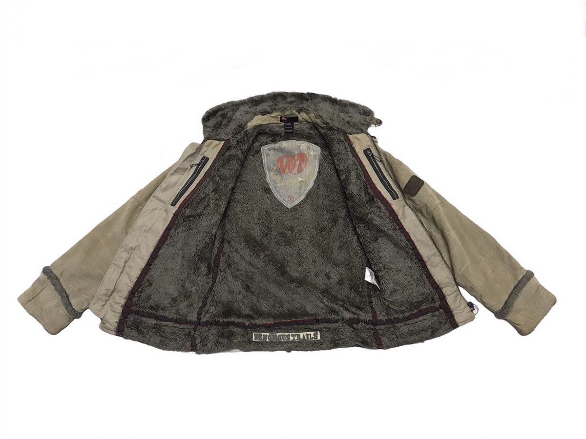 Diesel Diesel Qouldroy sherpa jacket zipper up Size US S / EU 44-46 / 1 - 6 Thumbnail