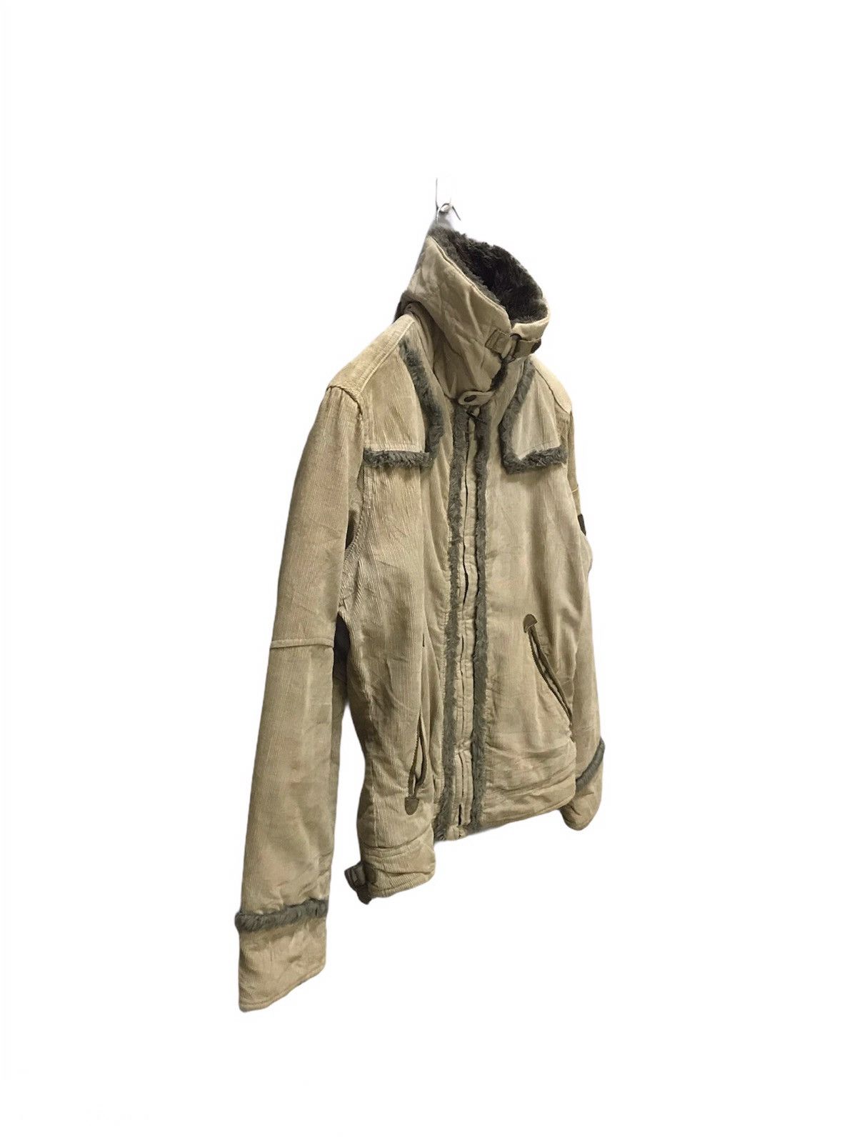 Diesel Diesel Qouldroy sherpa jacket zipper up Size US S / EU 44-46 / 1 - 3 Thumbnail