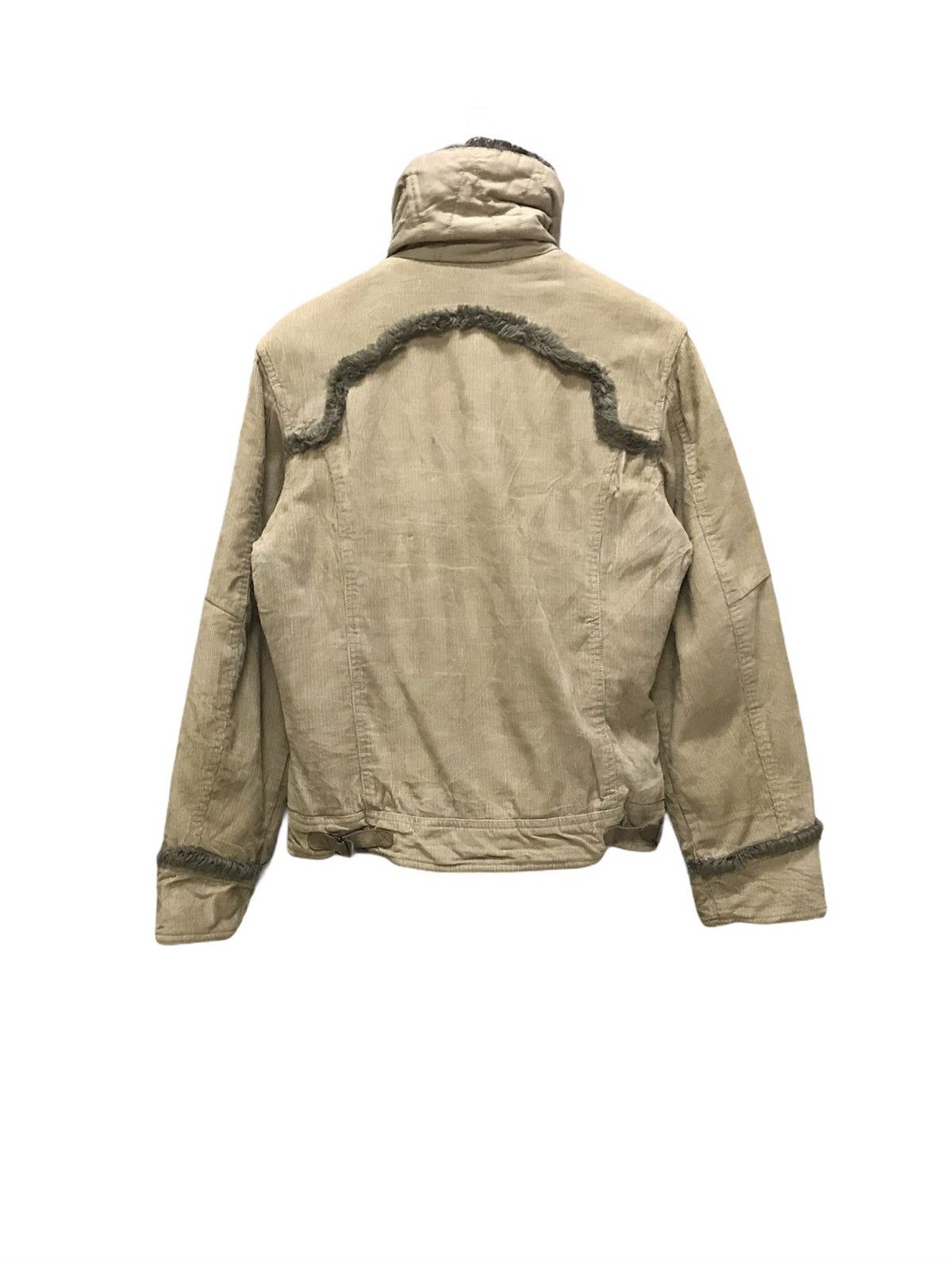Diesel Diesel Qouldroy sherpa jacket zipper up Size US S / EU 44-46 / 1 - 4 Thumbnail