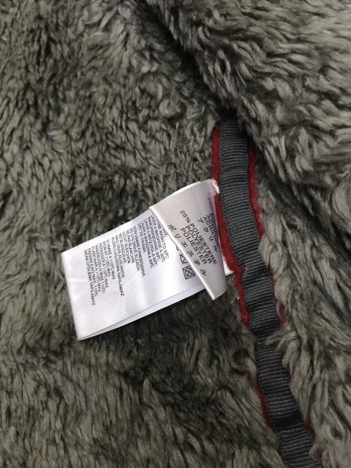 Diesel Diesel Qouldroy sherpa jacket zipper up Size US S / EU 44-46 / 1 - 14 Thumbnail