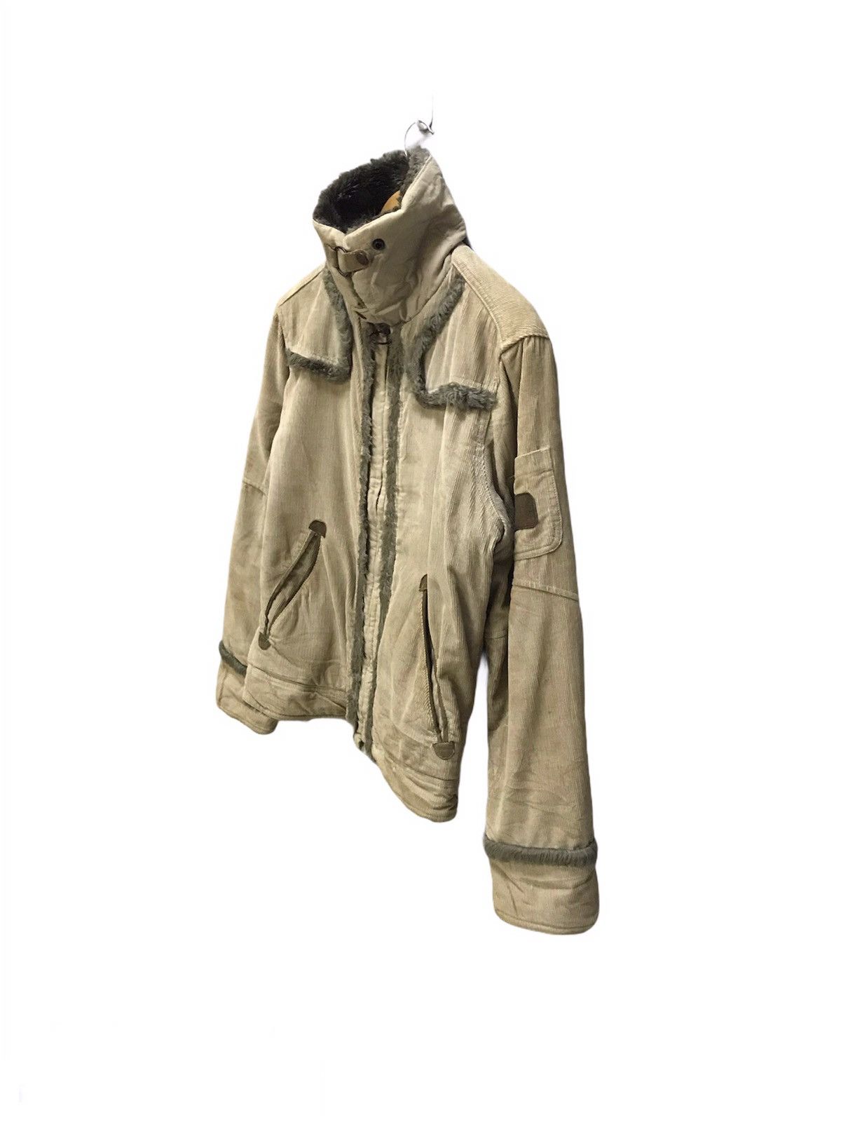 Diesel Diesel Qouldroy sherpa jacket zipper up Size US S / EU 44-46 / 1 - 2 Thumbnail