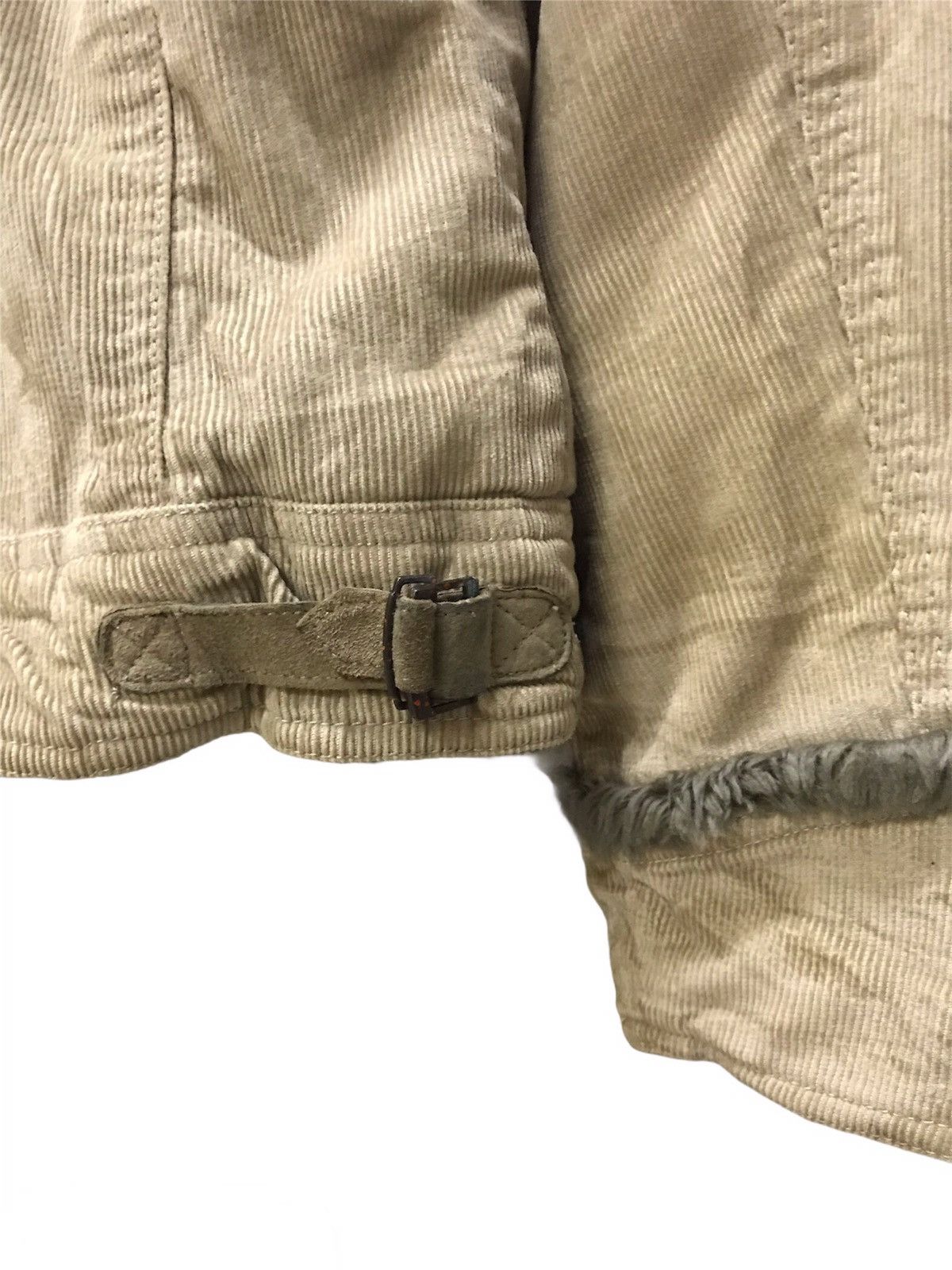 Diesel Diesel Qouldroy sherpa jacket zipper up Size US S / EU 44-46 / 1 - 8 Thumbnail