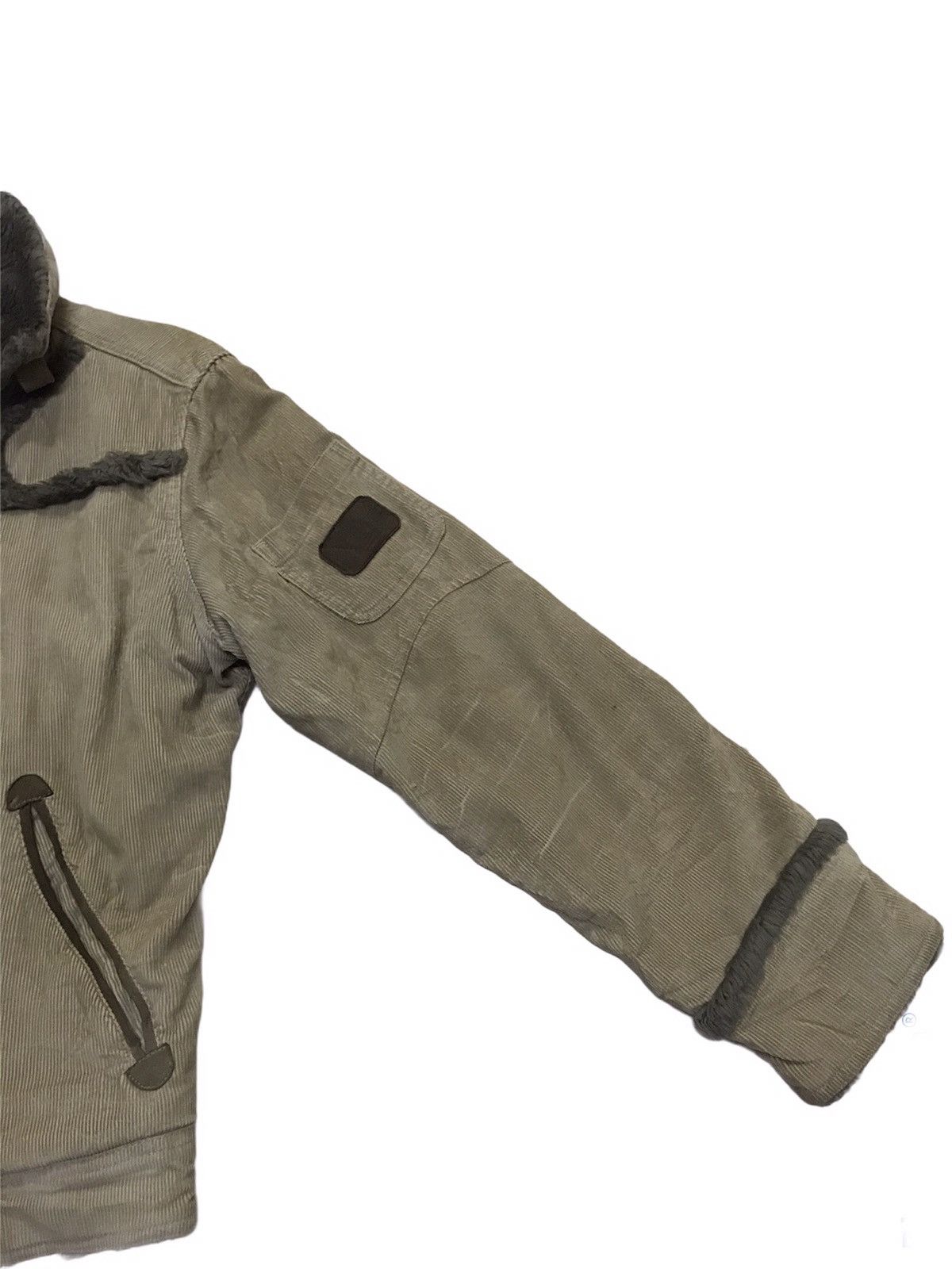 Diesel Diesel Qouldroy sherpa jacket zipper up Size US S / EU 44-46 / 1 - 7 Thumbnail