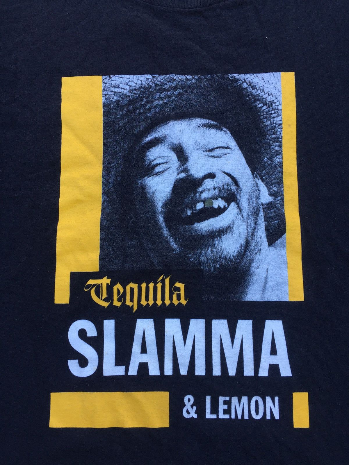 Japanese Brand × Vintage Y2k Tequila Slamma & Lemon Big Graphic Tee Size US M / EU 48-50 / 2 - 2 Thumbnail