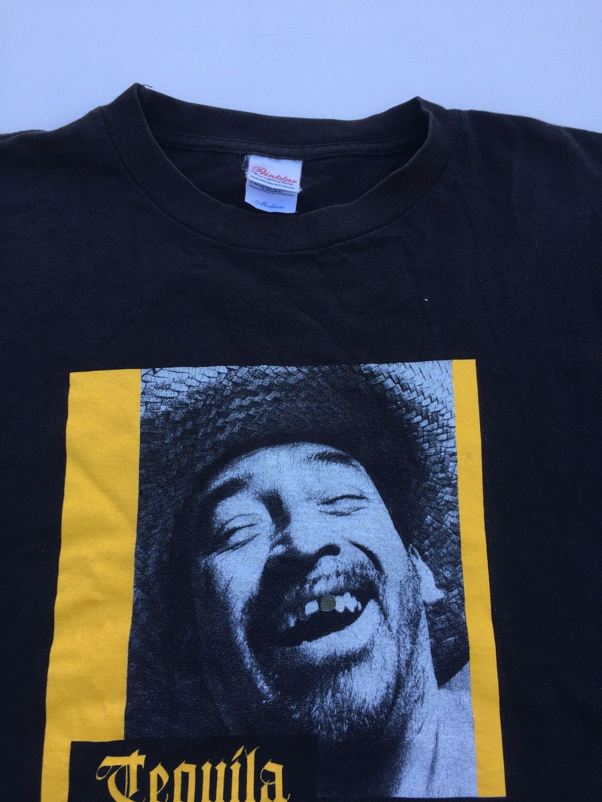 Japanese Brand × Vintage Y2k Tequila Slamma & Lemon Big Graphic Tee Size US M / EU 48-50 / 2 - 3 Thumbnail