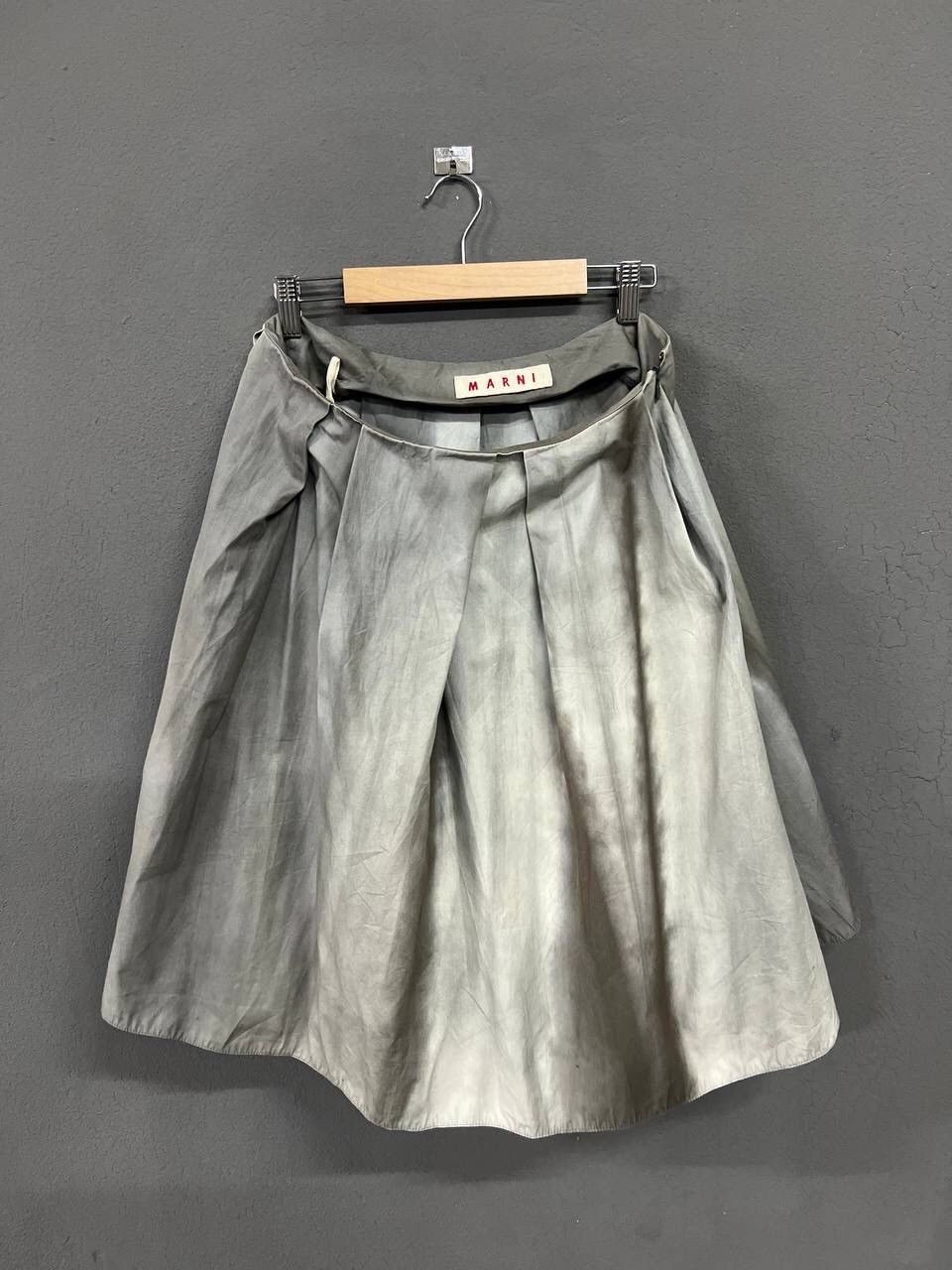Marni ARCHIVE MARNI MIDI SKIRT Size 42" / US 20 - 1 Thumbnail