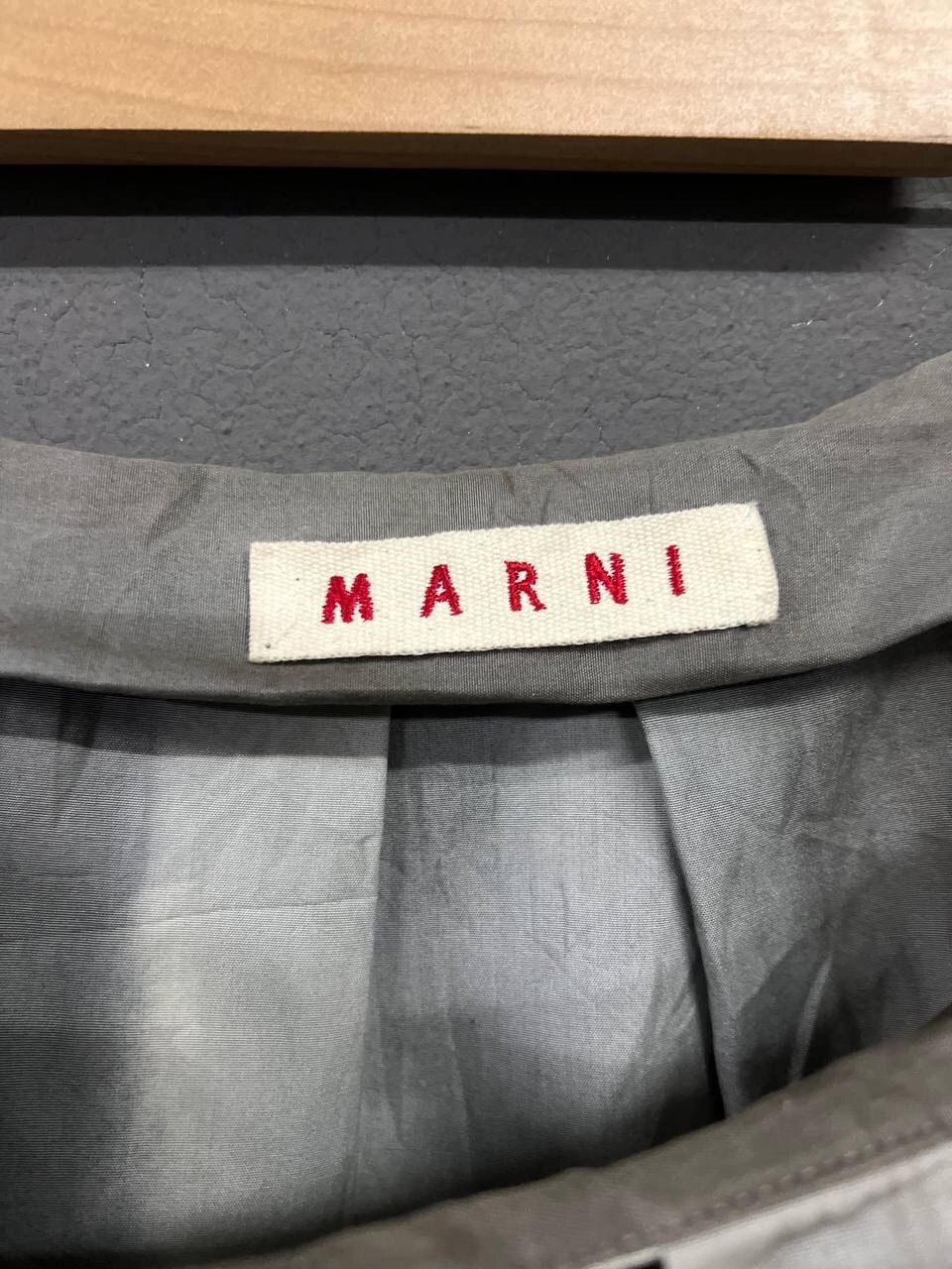 Marni ARCHIVE MARNI MIDI SKIRT Size 42" / US 20 - 6 Thumbnail