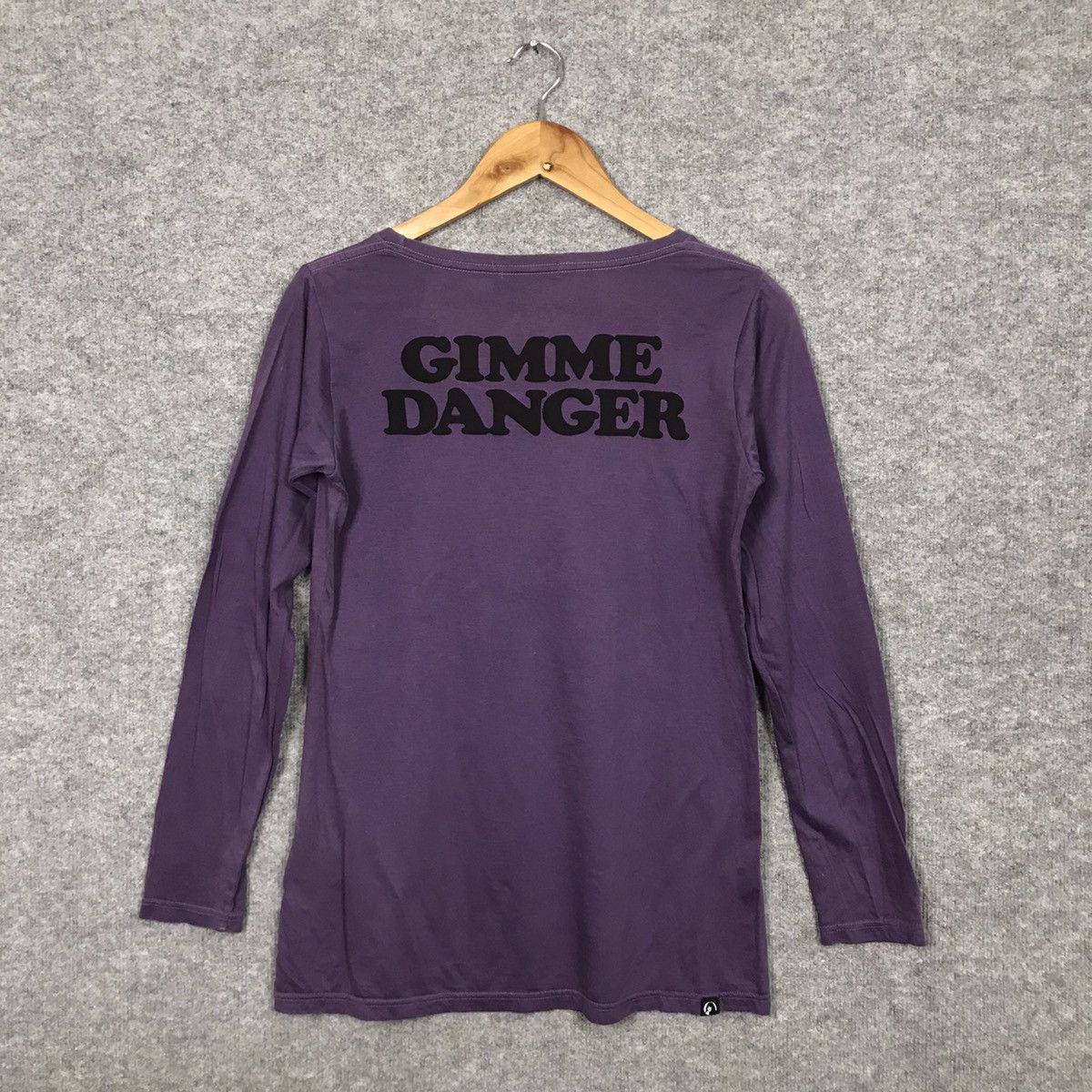 Hysteric Glamour Hysteric glamour x The Stooges Gimme Danger Woman Tshirt Size M / US 6-8 / IT 42-44 - 4 Thumbnail