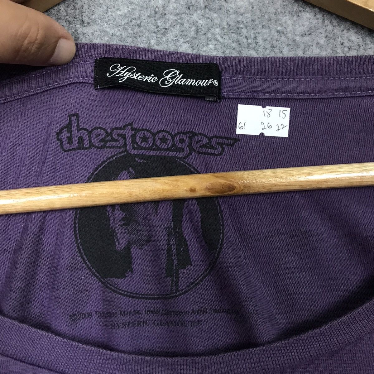 Hysteric Glamour Hysteric glamour x The Stooges Gimme Danger Woman Tshirt Size M / US 6-8 / IT 42-44 - 7 Thumbnail
