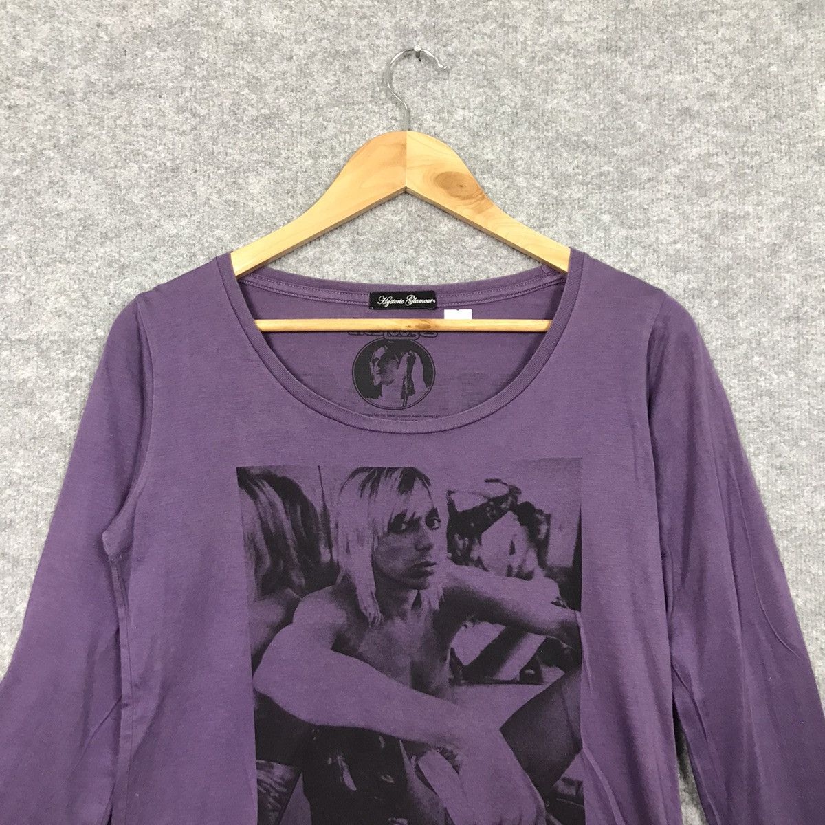 Hysteric Glamour Hysteric glamour x The Stooges Gimme Danger Woman Tshirt Size M / US 6-8 / IT 42-44 - 2 Thumbnail