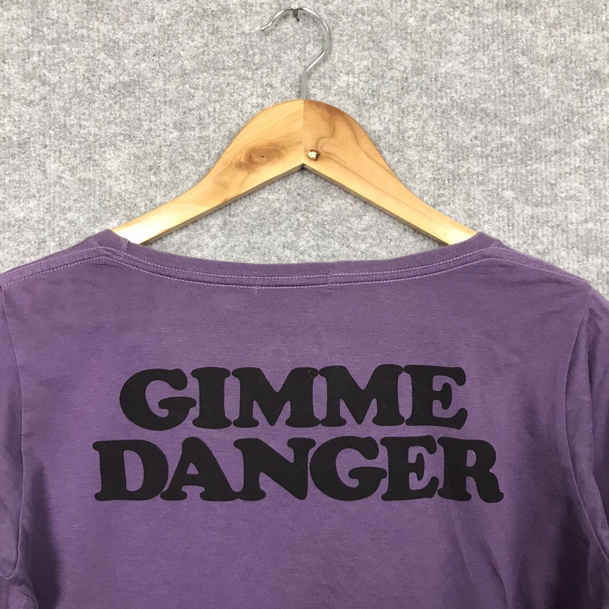 Hysteric Glamour Hysteric glamour x The Stooges Gimme Danger Woman Tshirt Size M / US 6-8 / IT 42-44 - 5 Thumbnail