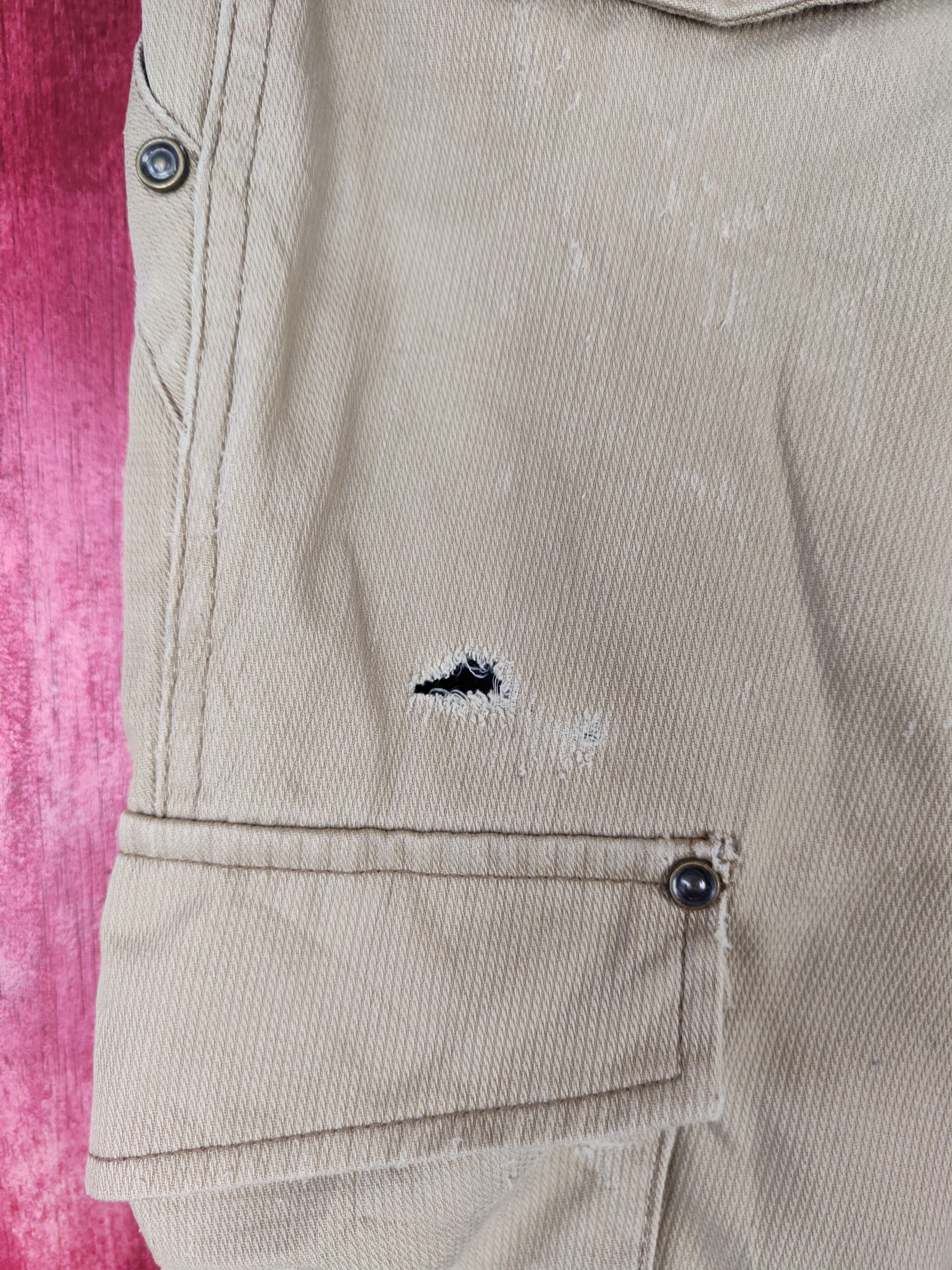 Japanese Brand × Vintage Toraichi Brown Multi Pocket Tactical Cargo Pants #S574 Size US 30 / EU 46 - 8 Thumbnail
