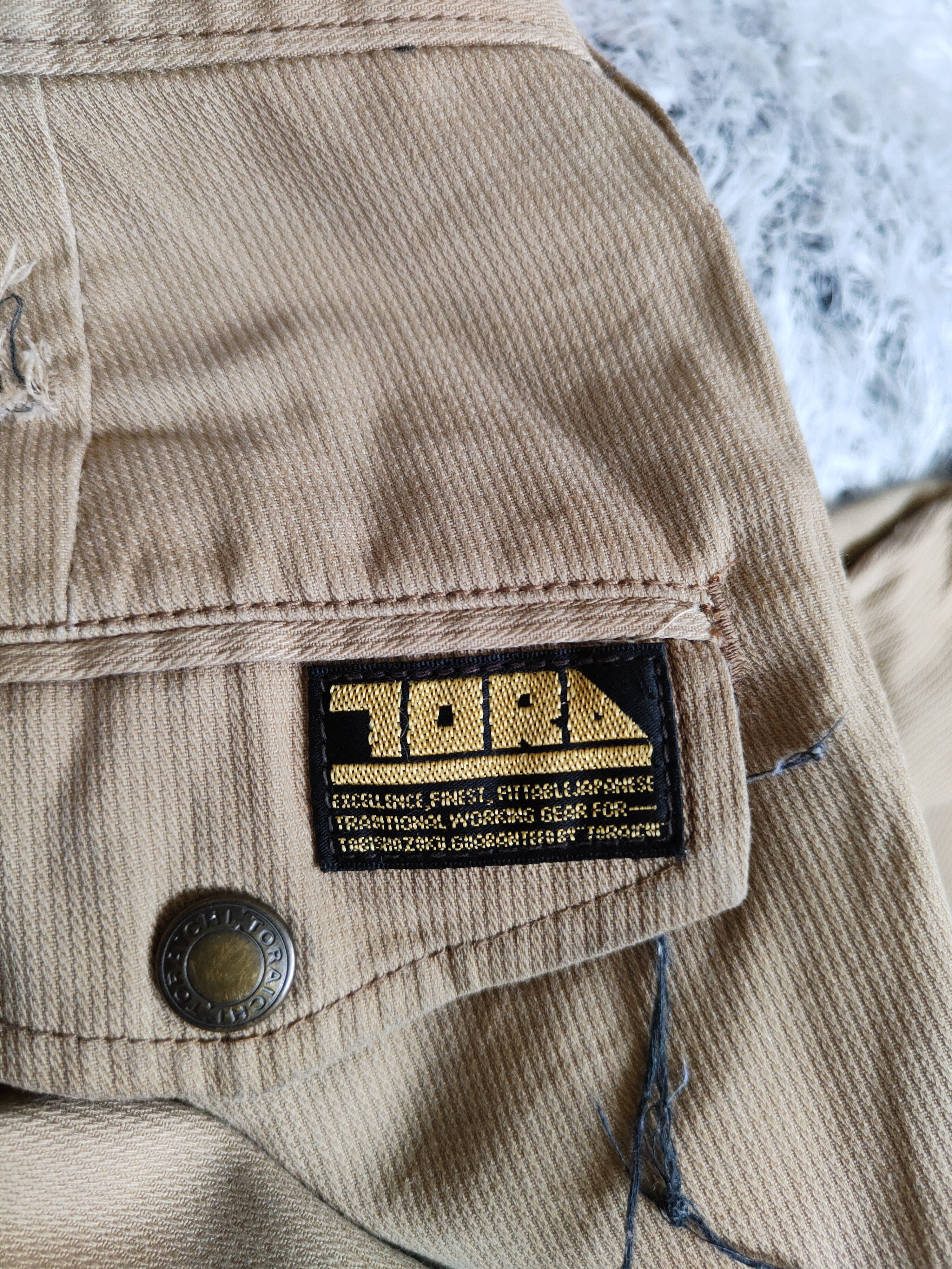 Japanese Brand × Vintage Toraichi Brown Multi Pocket Tactical Cargo Pants #S574 Size US 30 / EU 46 - 16 Thumbnail