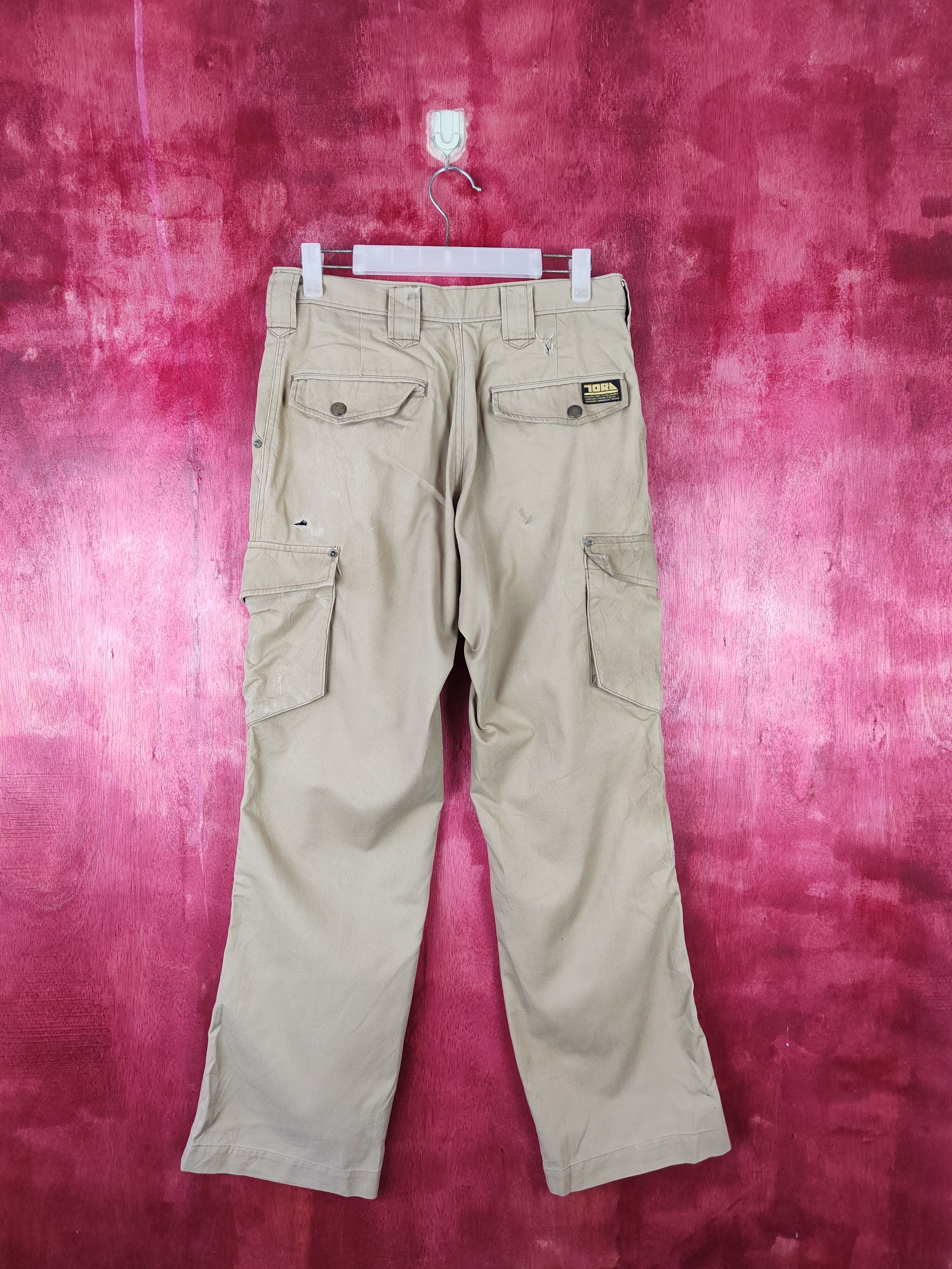 Japanese Brand × Vintage Toraichi Brown Multi Pocket Tactical Cargo Pants #S574 Size US 30 / EU 46 - 7 Thumbnail