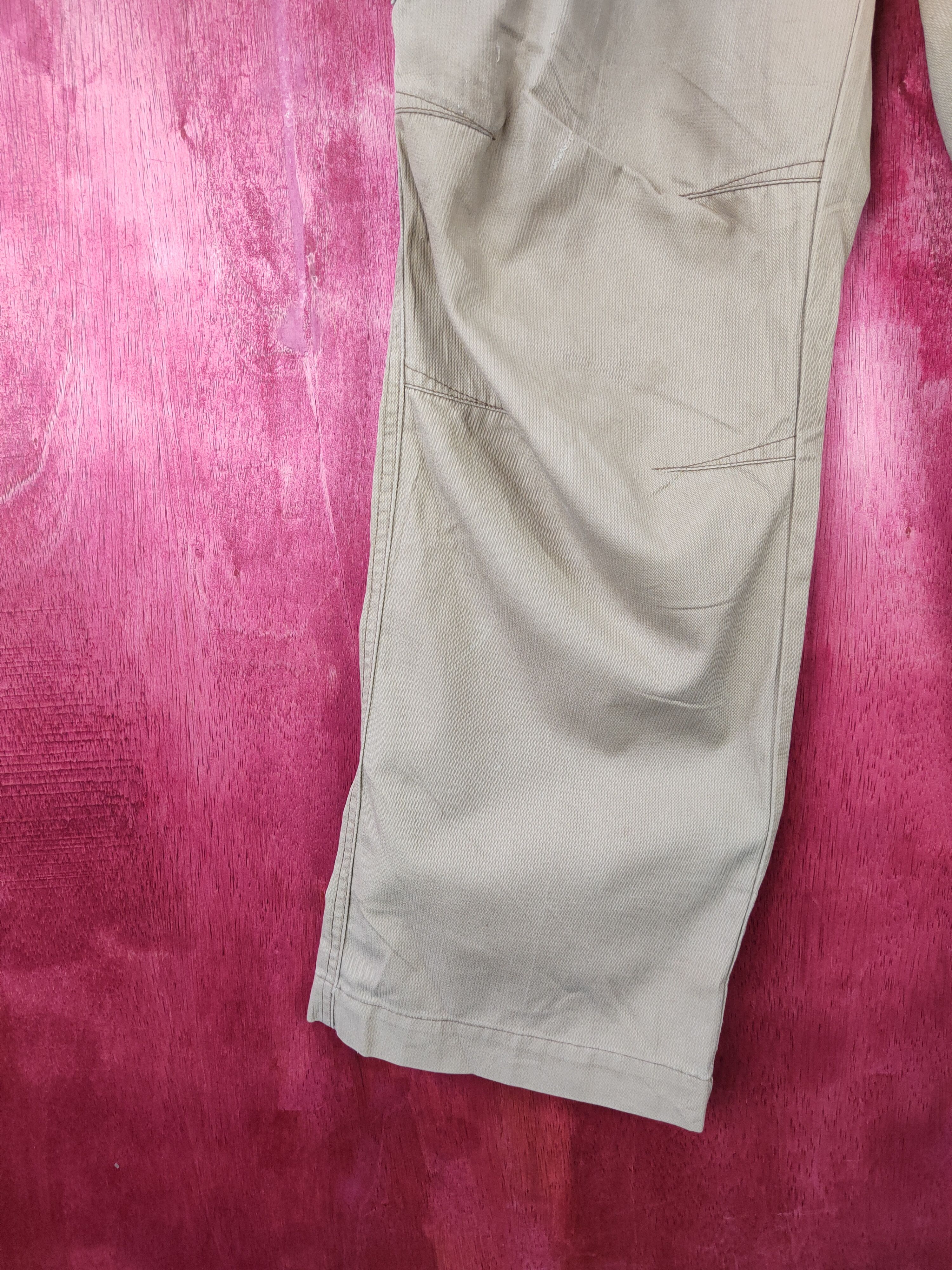 Japanese Brand × Vintage Toraichi Brown Multi Pocket Tactical Cargo Pants #S574 Size US 30 / EU 46 - 4 Thumbnail