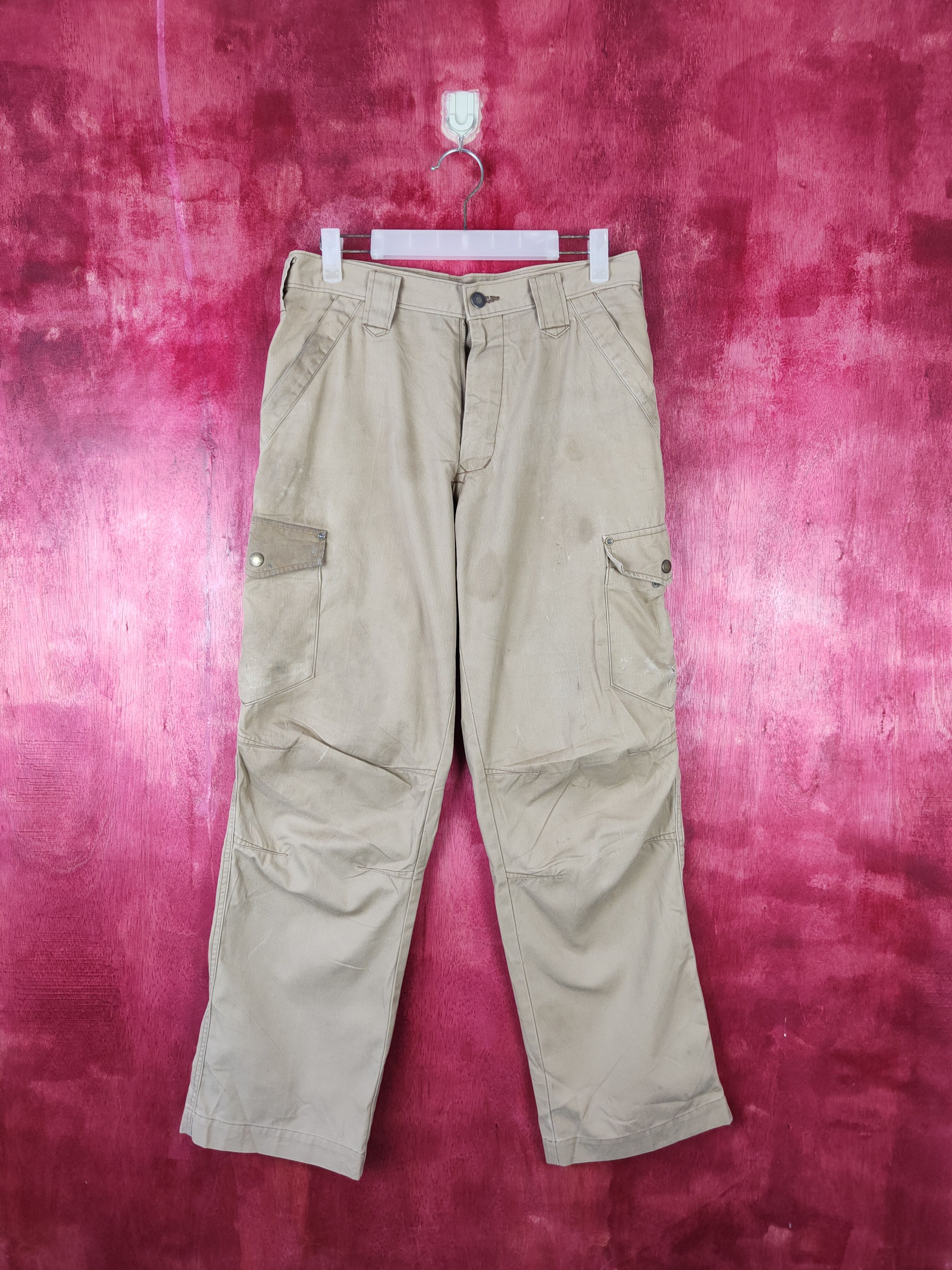 image of Vintage Toraichi Brown Multi Pocket Tactical Cargo Pants S574, Men's (Size 30)