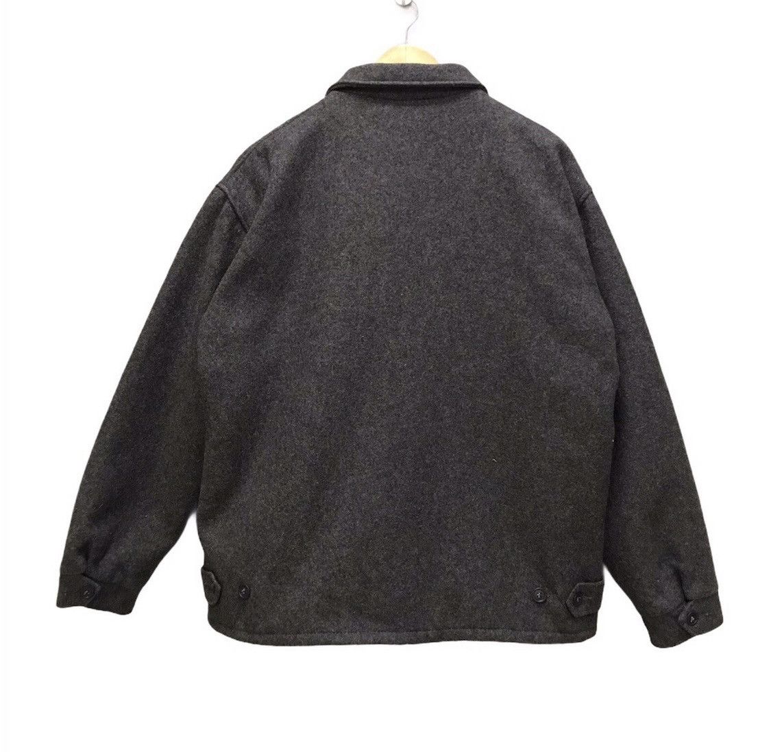 Schott Schott wool zipper jacket almost like new Size US M / EU 48-50 / 2 - 2 Thumbnail