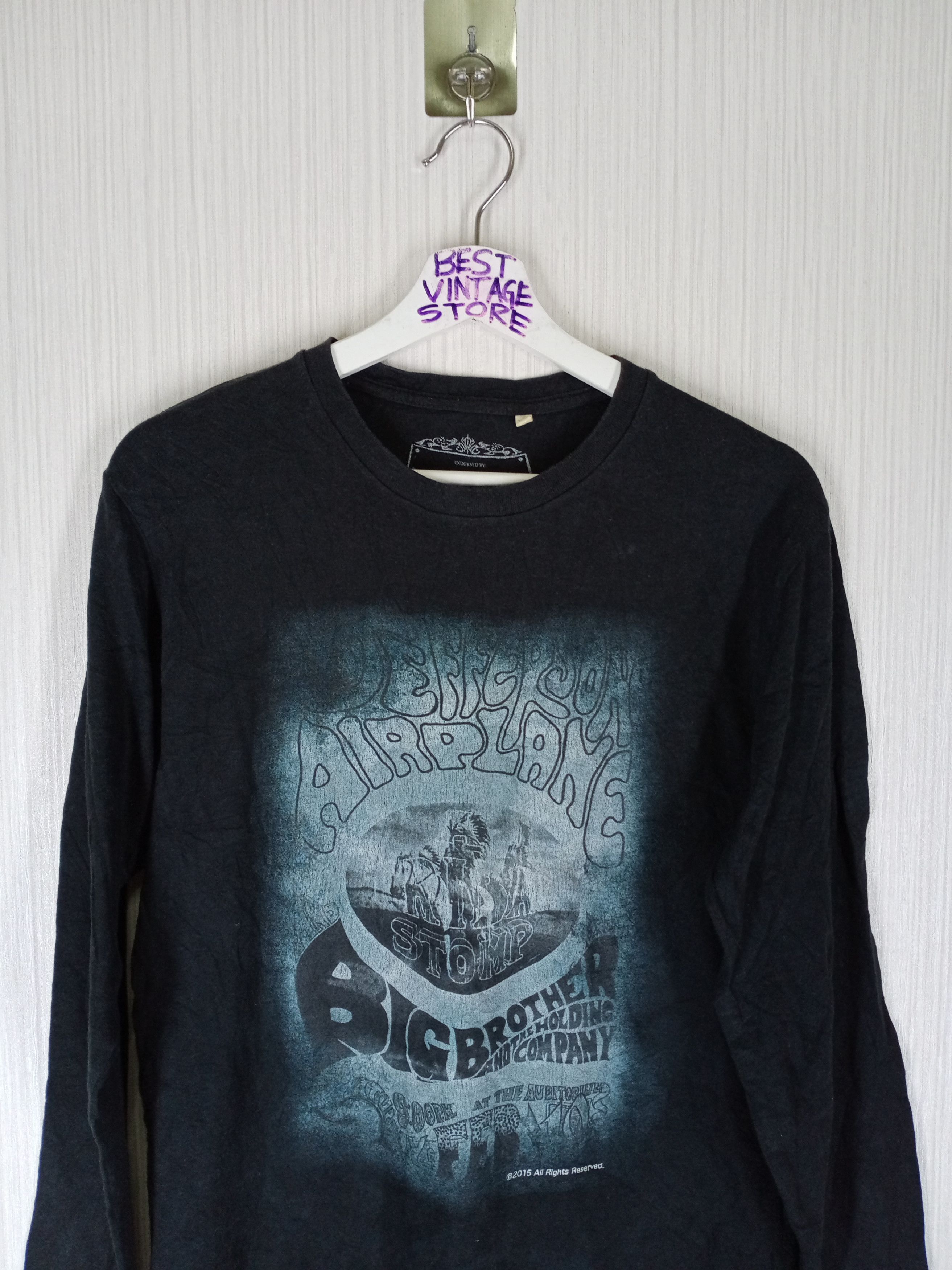 Japanese Brand Vintage Jefferson Airplane Tshirt Size US S / EU 44-46 / 1 - 3 Thumbnail