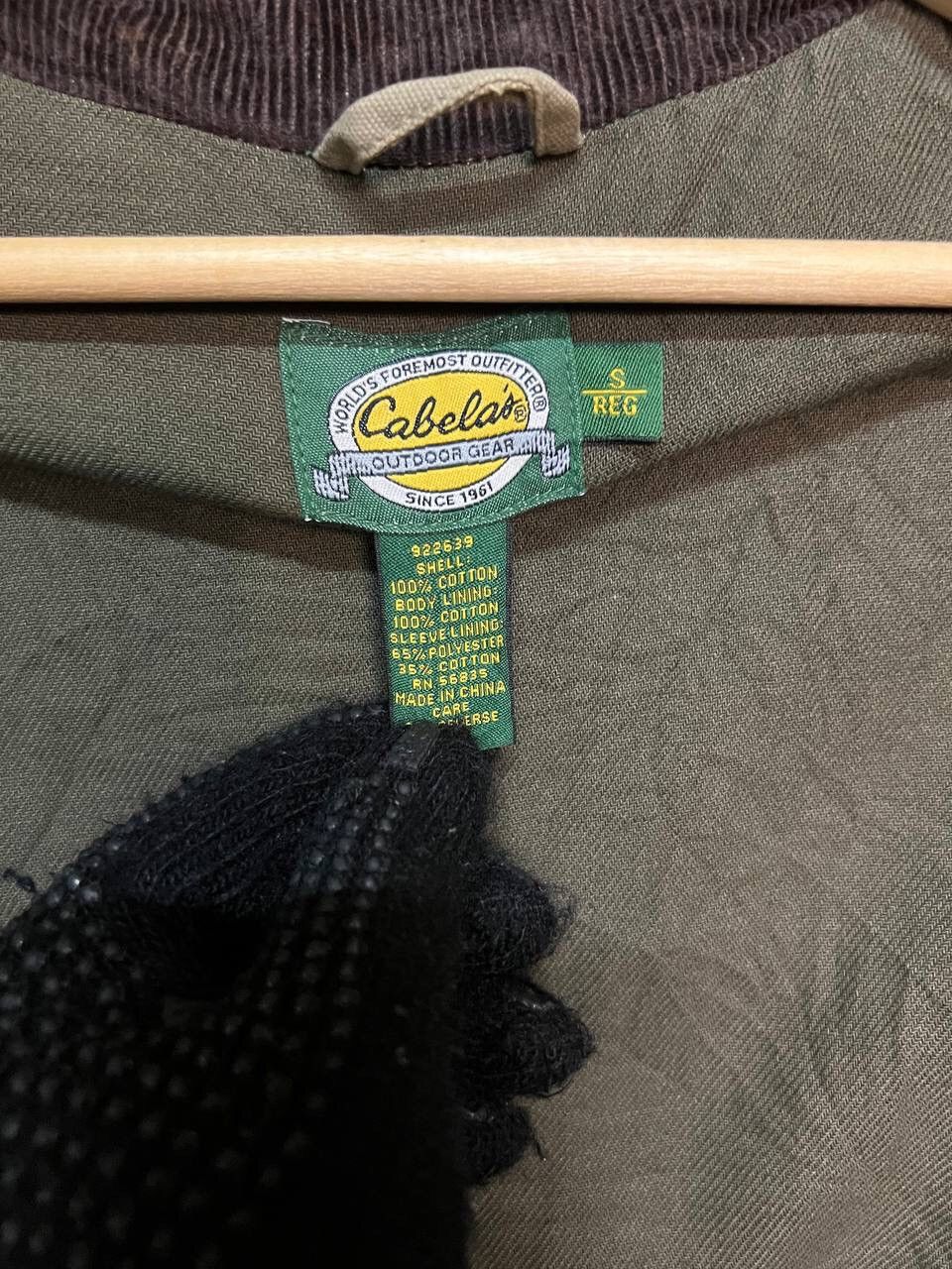 Cabelas VINTAGE CABELAS FIELD JACKET Size US S / EU 44-46 / 1 - 10 Thumbnail