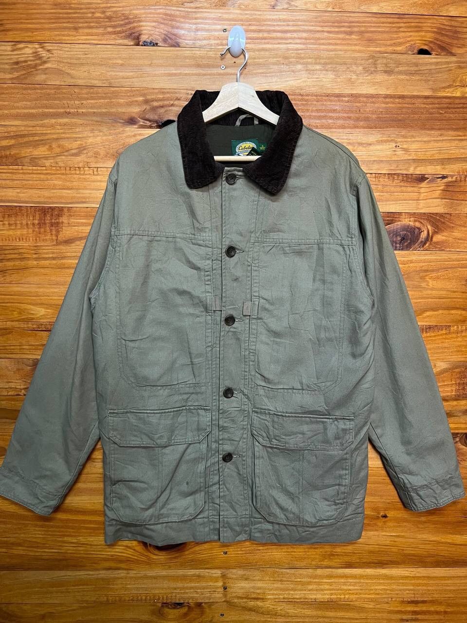 Cabelas VINTAGE CABELAS FIELD JACKET Size US S / EU 44-46 / 1 - 1 Thumbnail