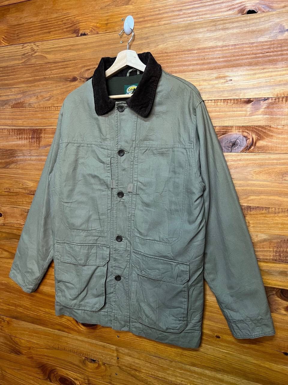 Cabelas VINTAGE CABELAS FIELD JACKET Size US S / EU 44-46 / 1 - 3 Thumbnail