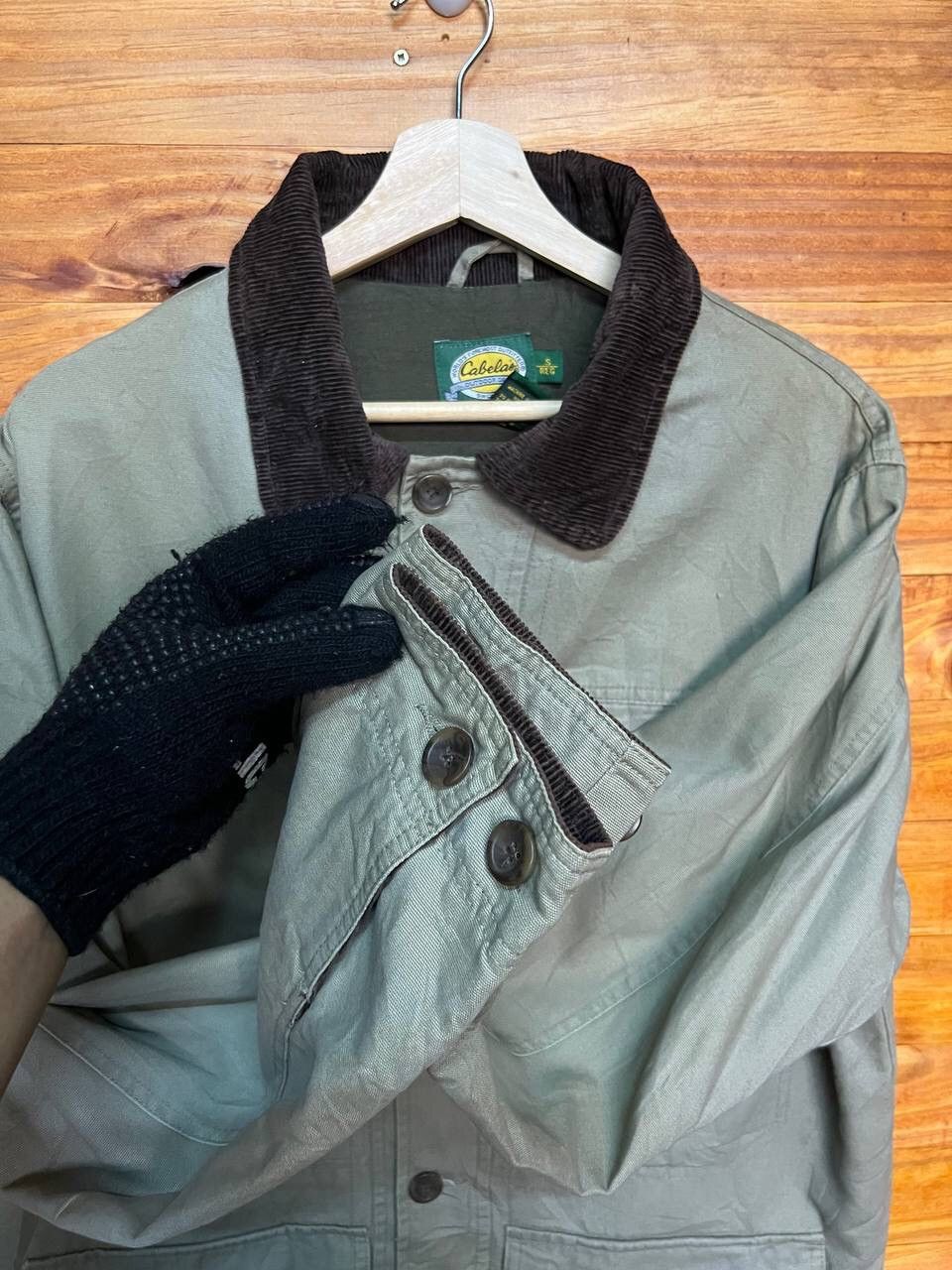 Cabelas VINTAGE CABELAS FIELD JACKET Size US S / EU 44-46 / 1 - 8 Thumbnail