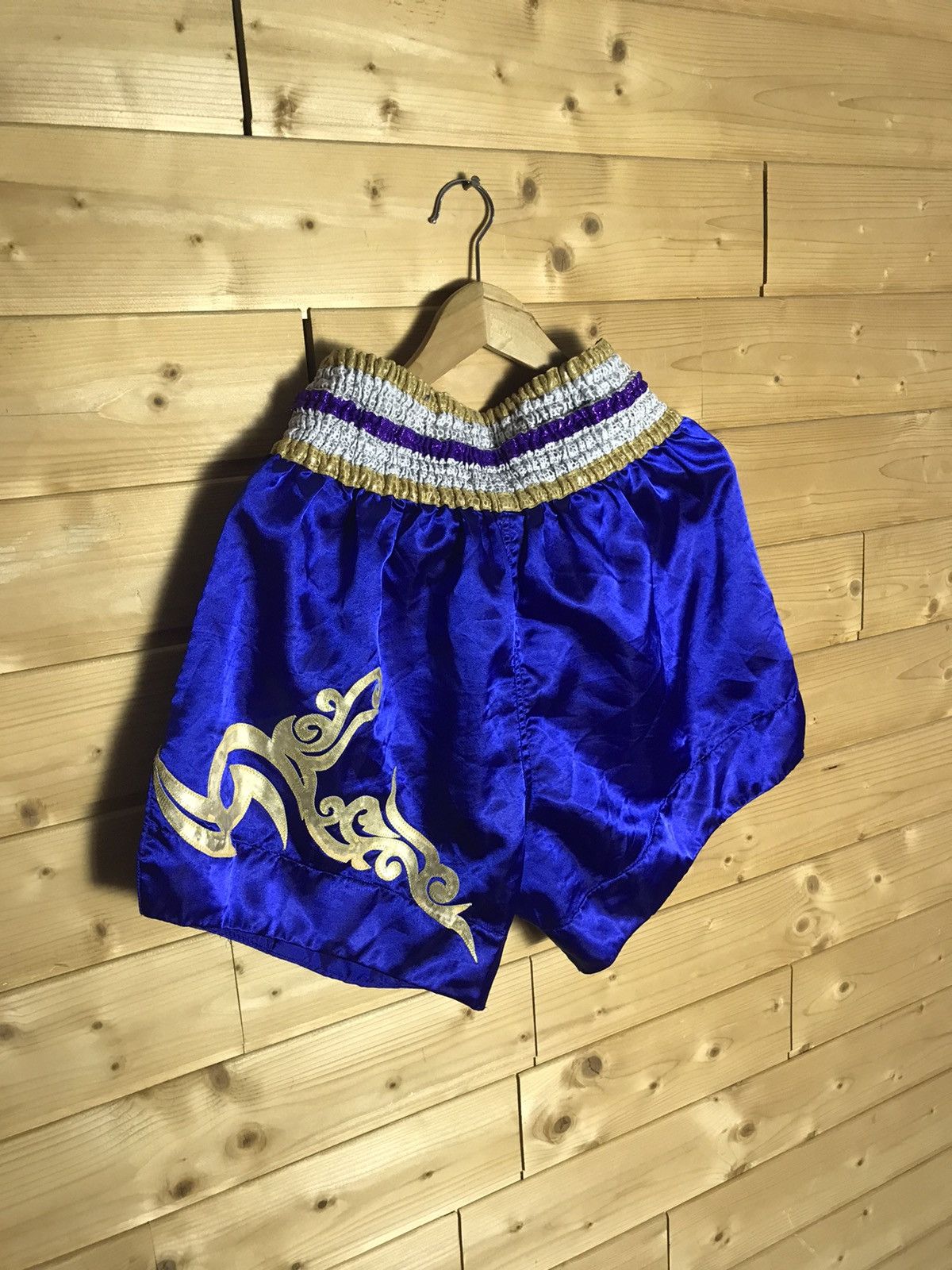 Vintage Vintage Thai boxing shorts Size US 32 / EU 48 - 8 Thumbnail