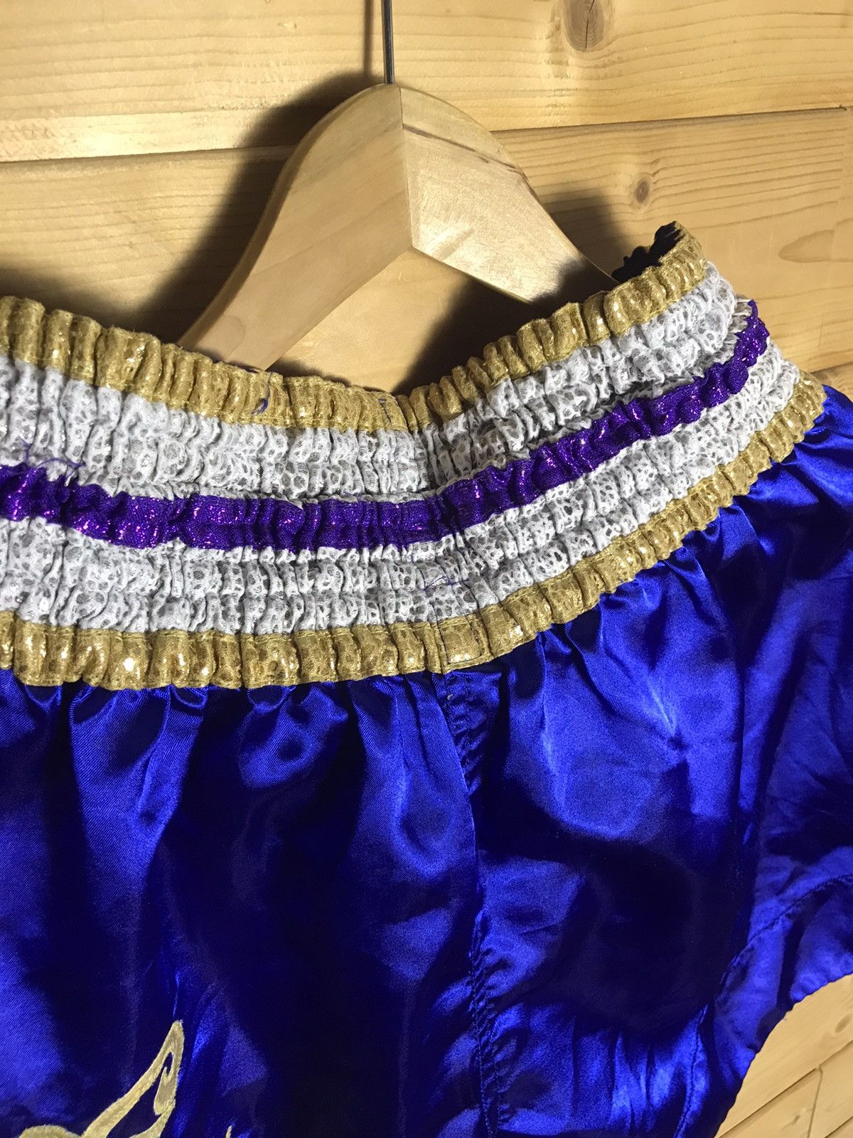 Vintage Vintage Thai boxing shorts Size US 32 / EU 48 - 9 Thumbnail