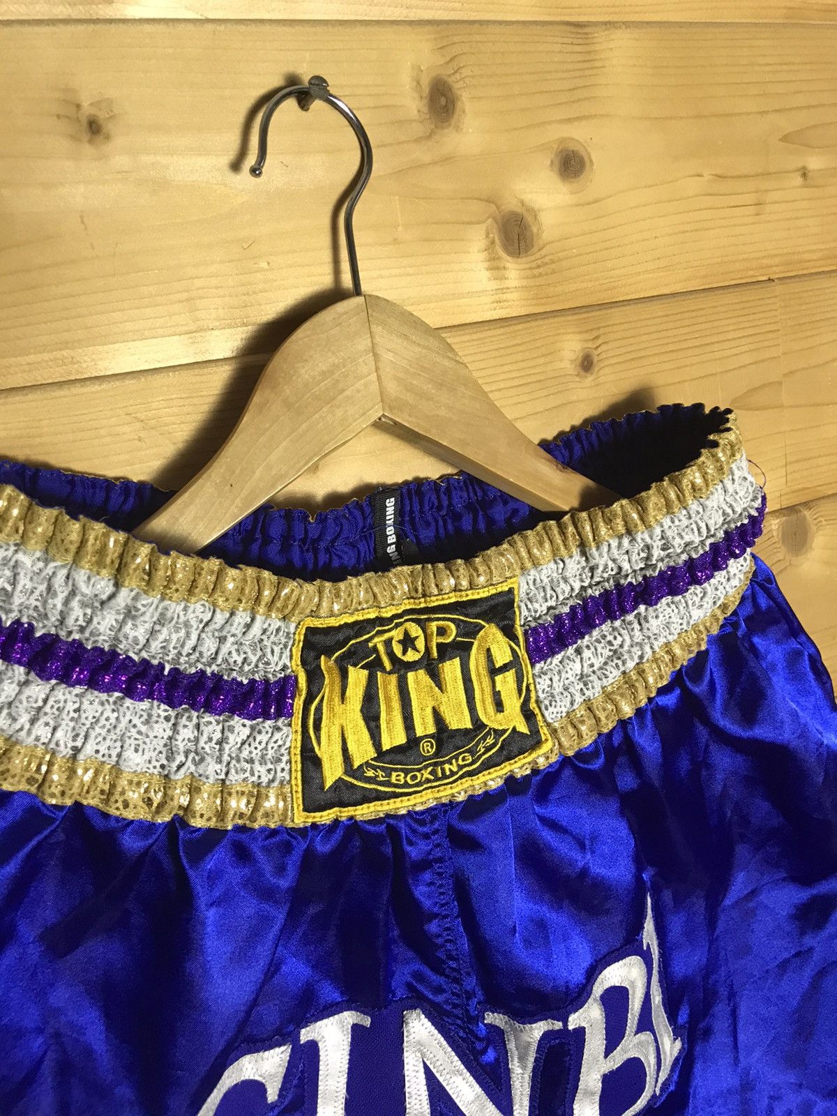 Vintage Vintage Thai boxing shorts Size US 32 / EU 48 - 3 Thumbnail