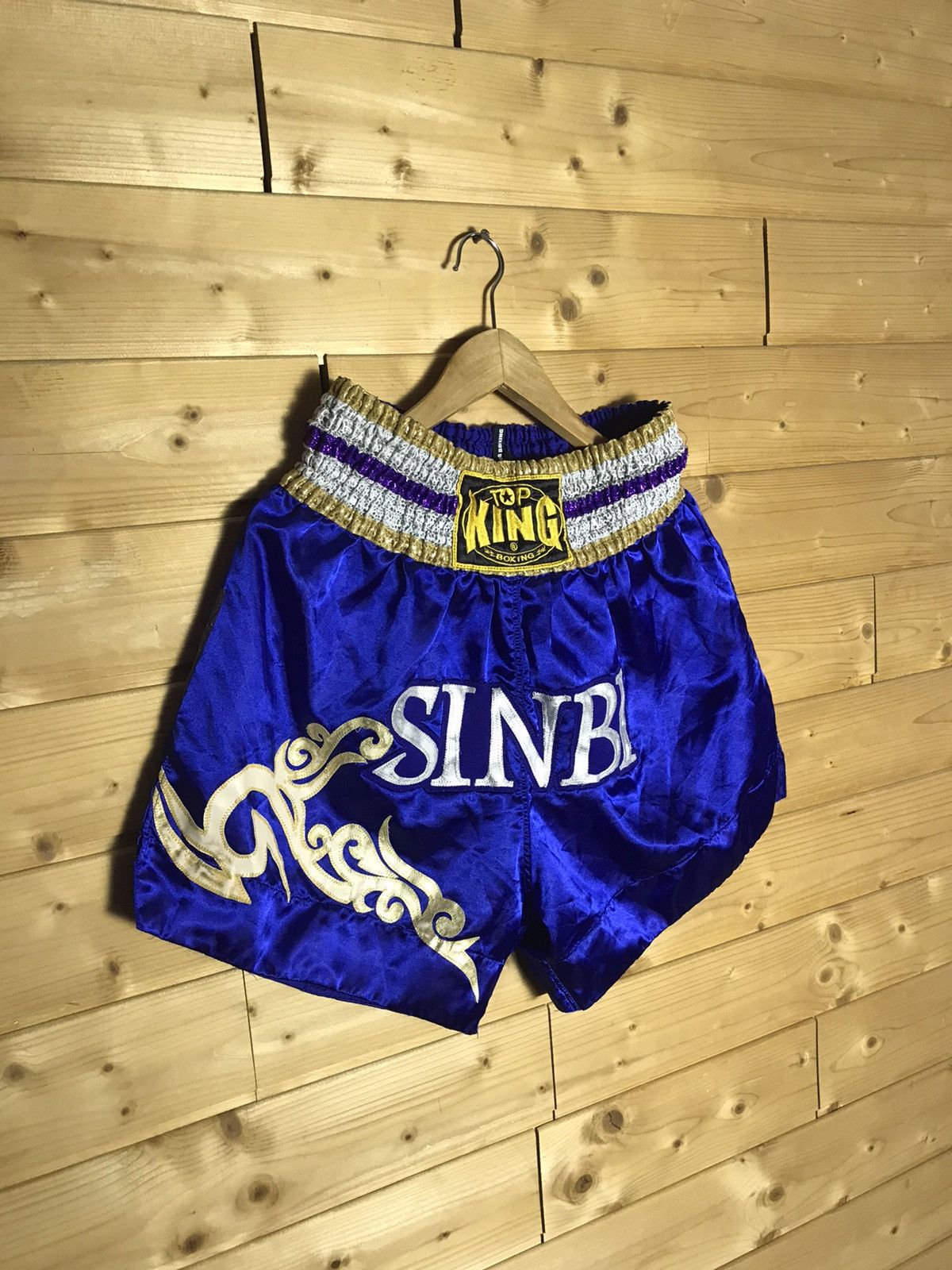 Vintage Vintage Thai boxing shorts Size US 32 / EU 48 - 1 Thumbnail
