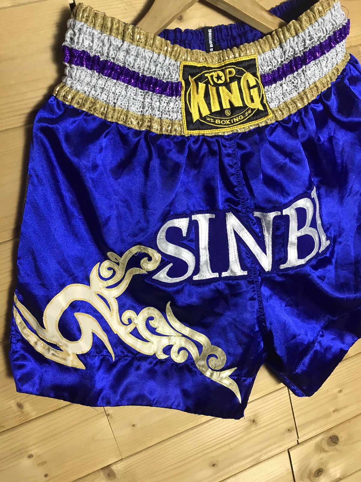 Vintage Vintage Thai boxing shorts Size US 32 / EU 48 - 2 Thumbnail