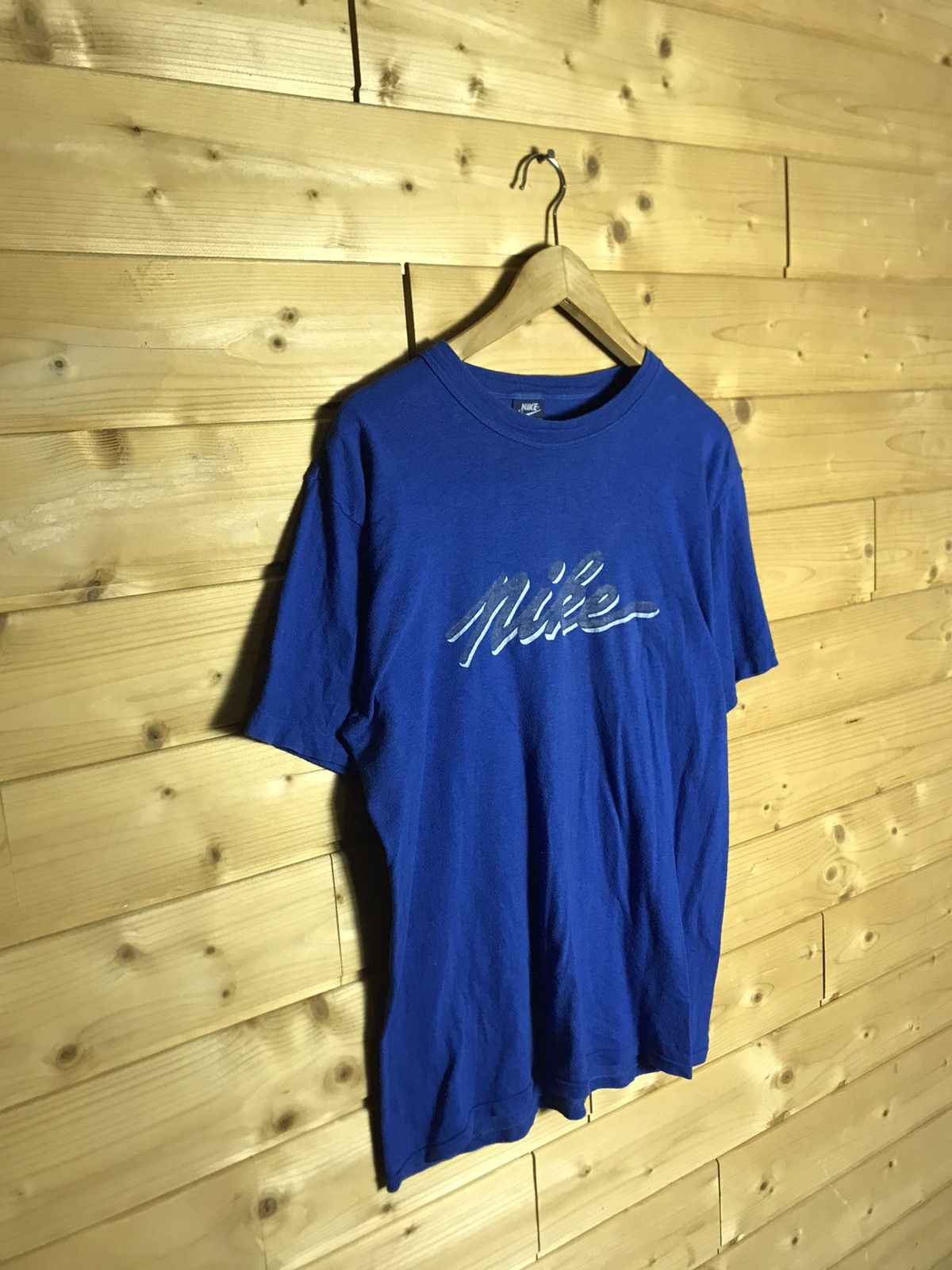 Vintage Vintage 80s Nike single stitch t-shirt Size US M / EU 48-50 / 2 - 2 Thumbnail