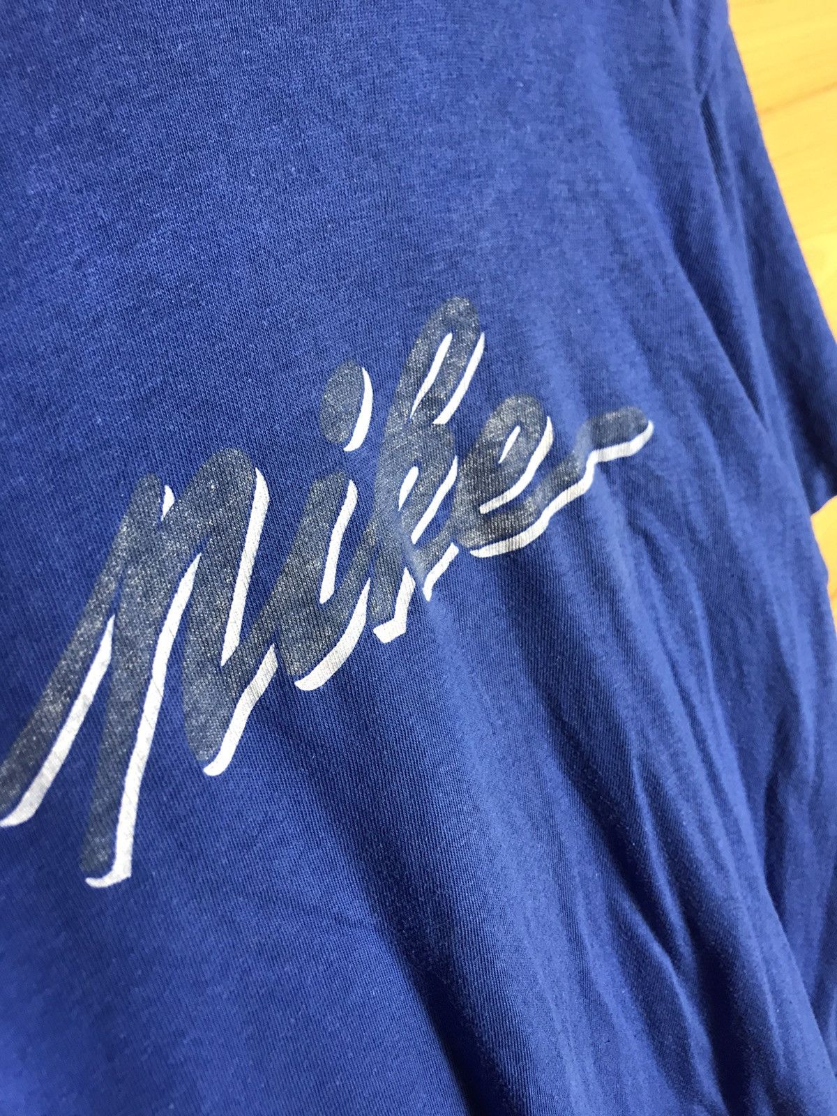 Vintage Vintage 80s Nike single stitch t-shirt Size US M / EU 48-50 / 2 - 3 Thumbnail