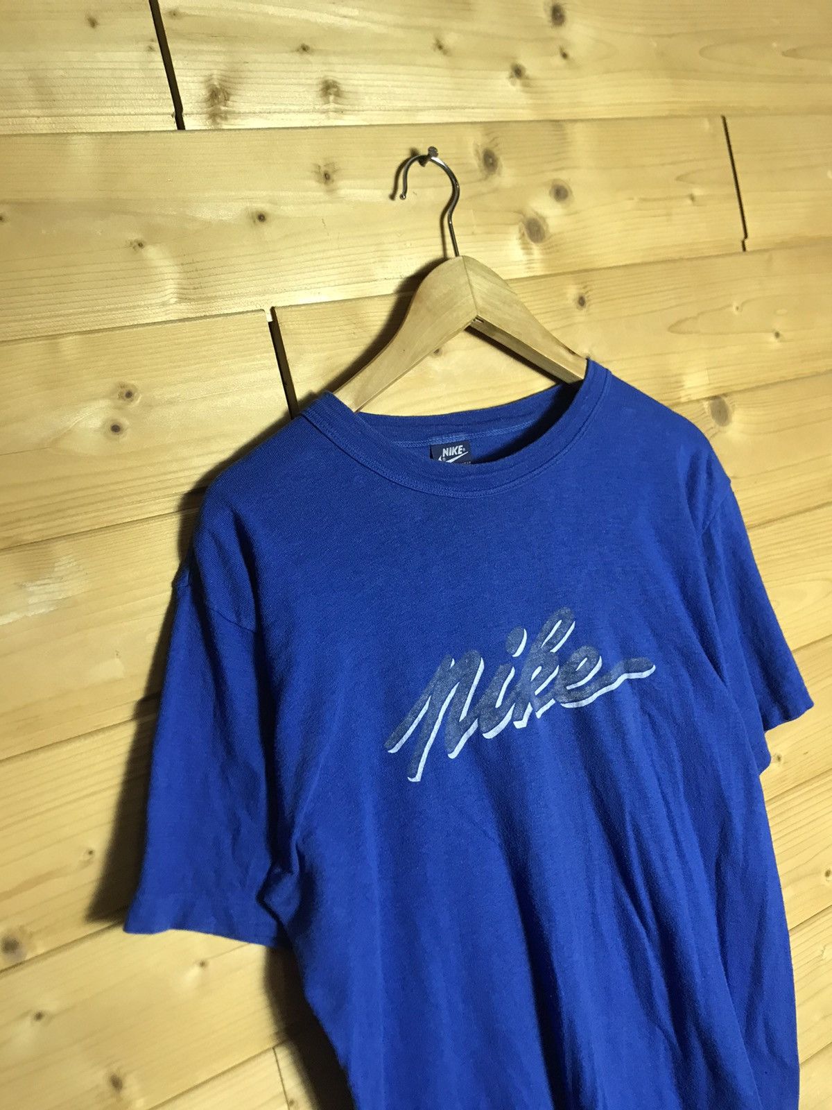 Vintage Vintage 80s Nike single stitch t-shirt Size US M / EU 48-50 / 2 - 1 Thumbnail