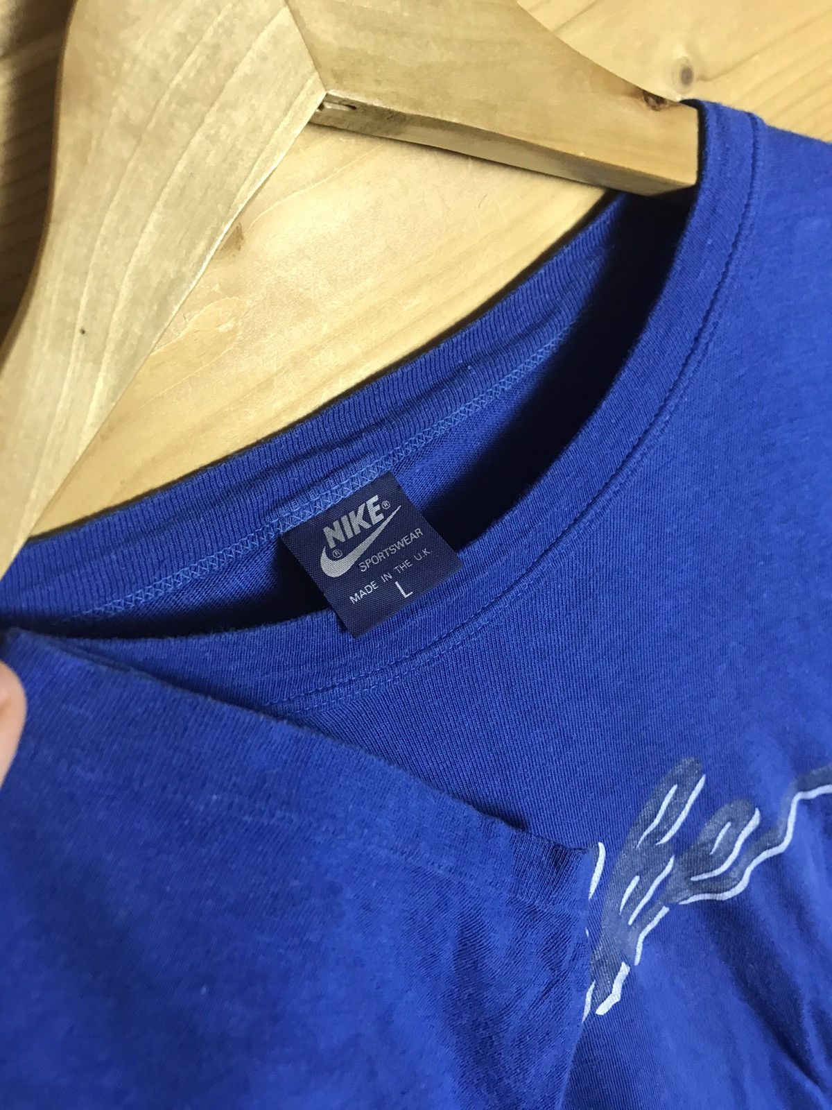 Vintage Vintage 80s Nike single stitch t-shirt Size US M / EU 48-50 / 2 - 4 Thumbnail