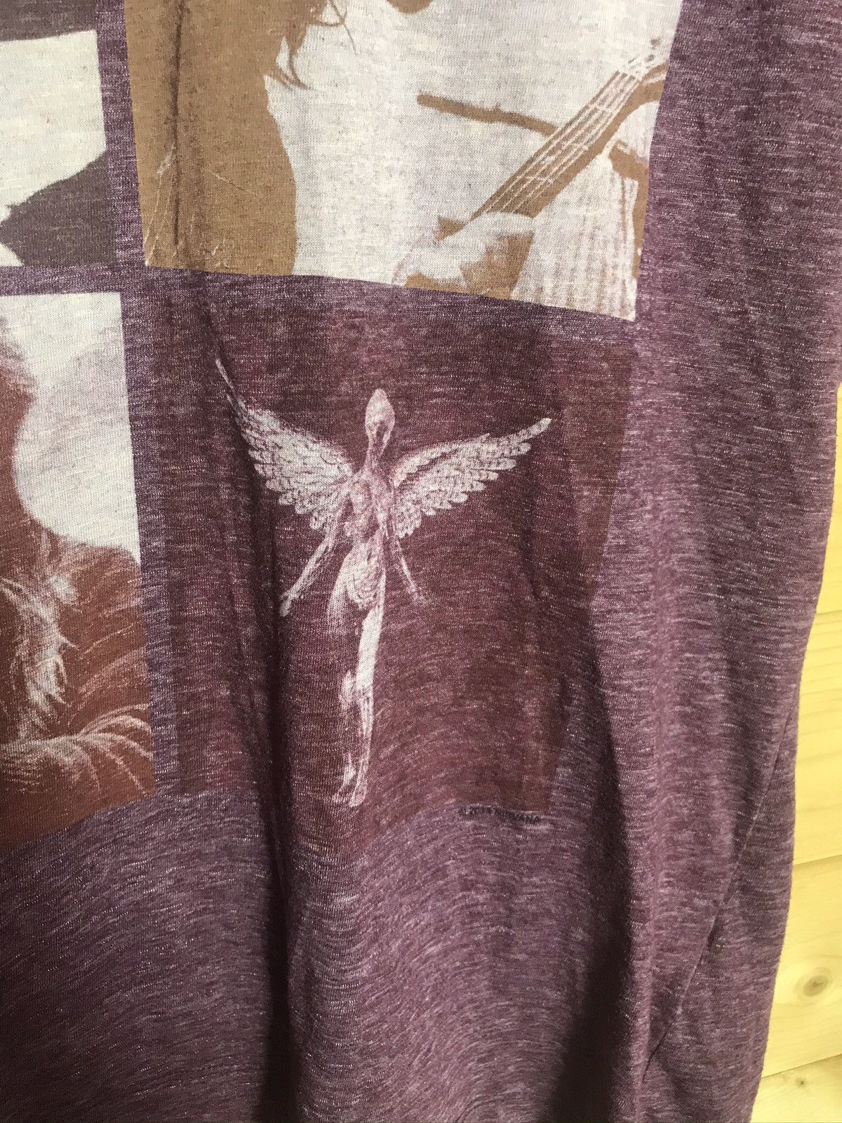 Nirvana 2014 Nirvana band t-shirt Size US L / EU 52-54 / 3 - 6 Thumbnail