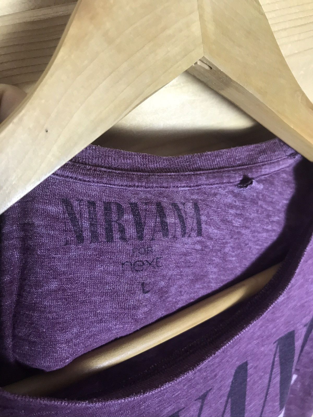 Nirvana 2014 Nirvana band t-shirt Size US L / EU 52-54 / 3 - 10 Thumbnail