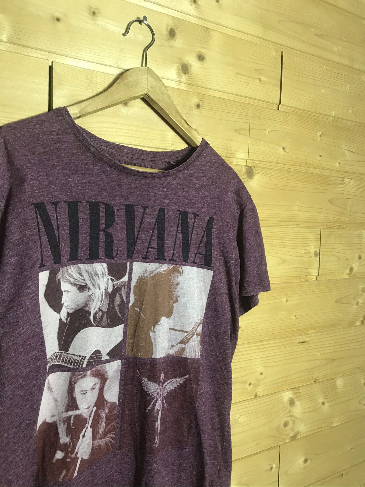 Nirvana 2014 Nirvana band t-shirt Size US L / EU 52-54 / 3 - 1 Thumbnail