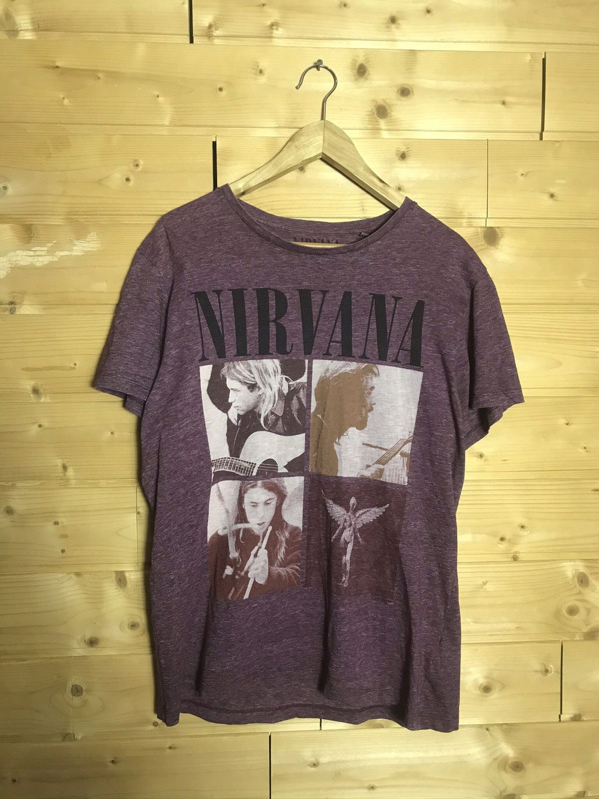 Nirvana 2014 Nirvana band t-shirt Size US L / EU 52-54 / 3 - 2 Thumbnail