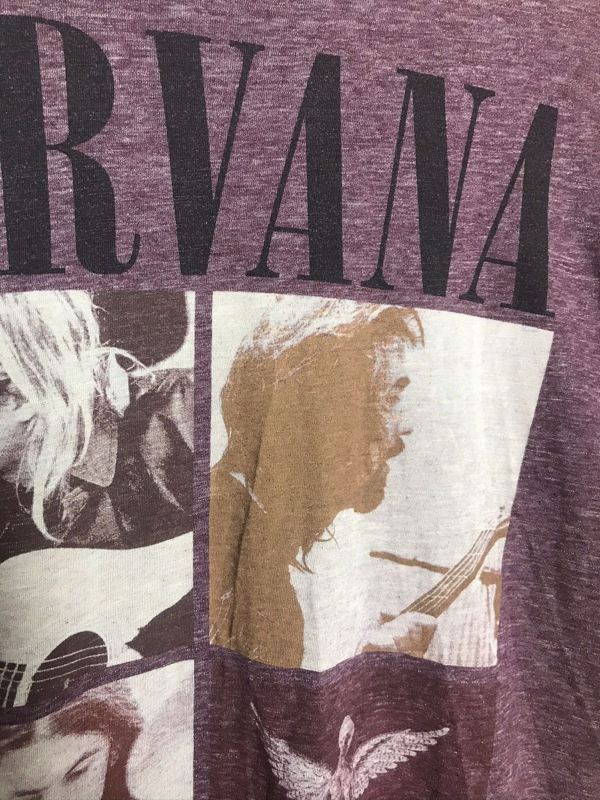Nirvana 2014 Nirvana band t-shirt Size US L / EU 52-54 / 3 - 4 Thumbnail