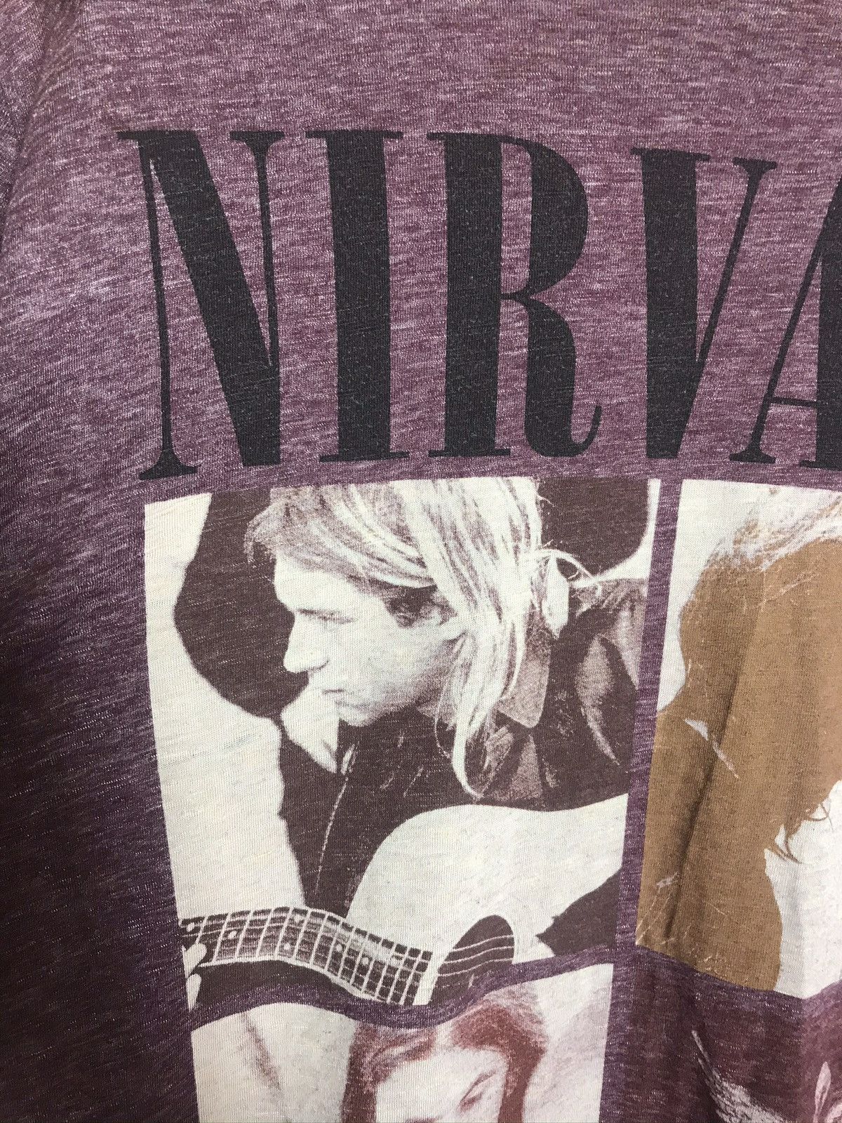Nirvana 2014 Nirvana band t-shirt Size US L / EU 52-54 / 3 - 3 Thumbnail