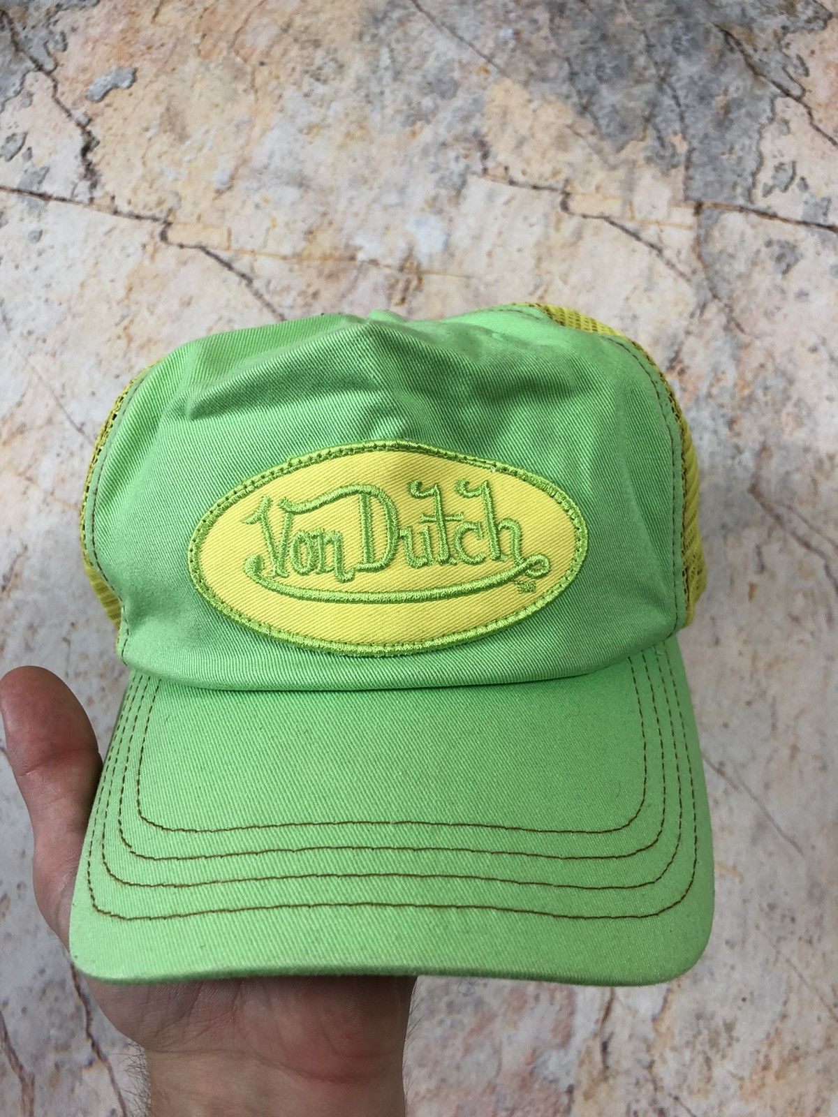 Von Dutch Von Dutch vintage green cap Size ONE SIZE - 1 Thumbnail