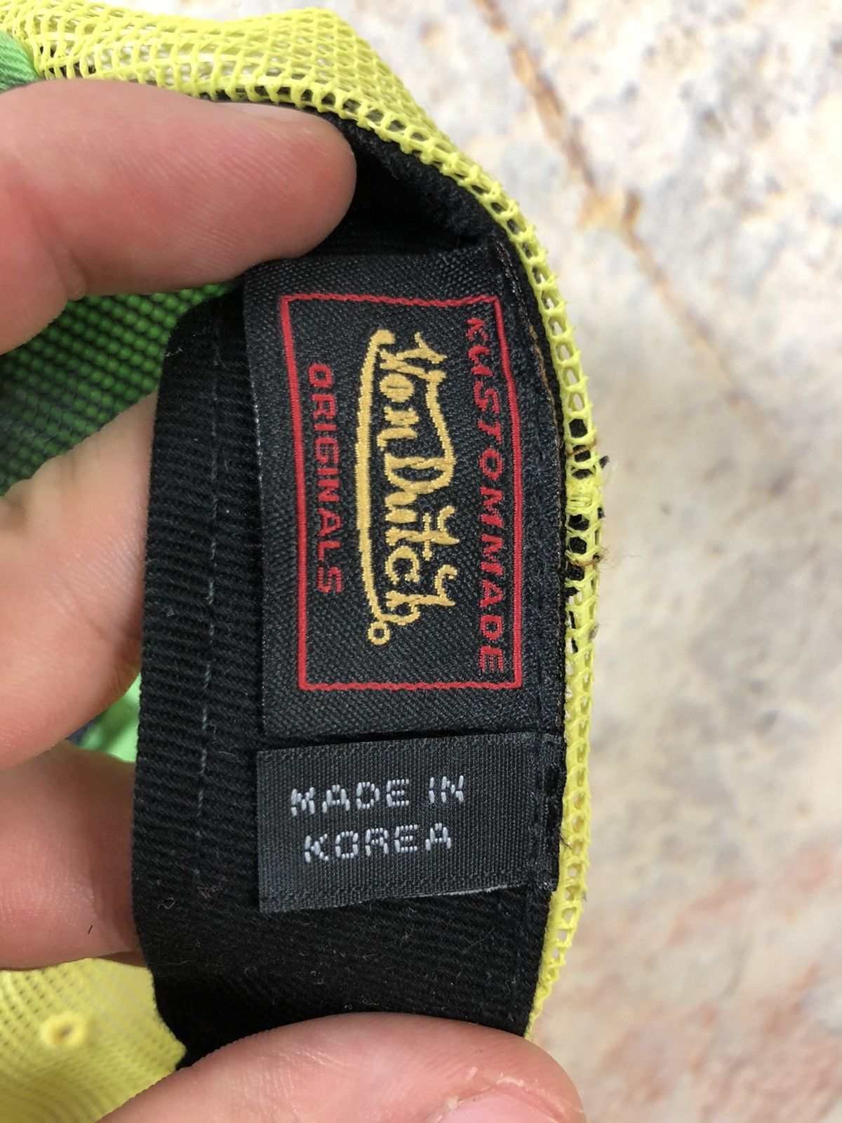 Von Dutch Von Dutch vintage green cap Size ONE SIZE - 5 Thumbnail