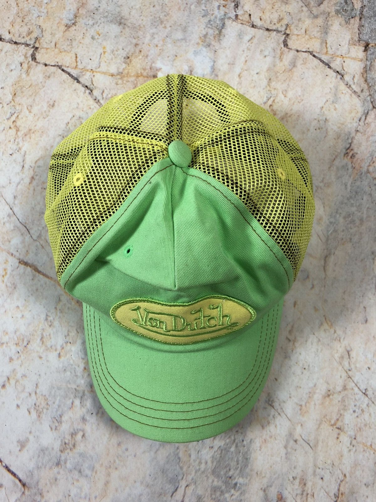Von Dutch Von Dutch vintage green cap Size ONE SIZE - 2 Thumbnail
